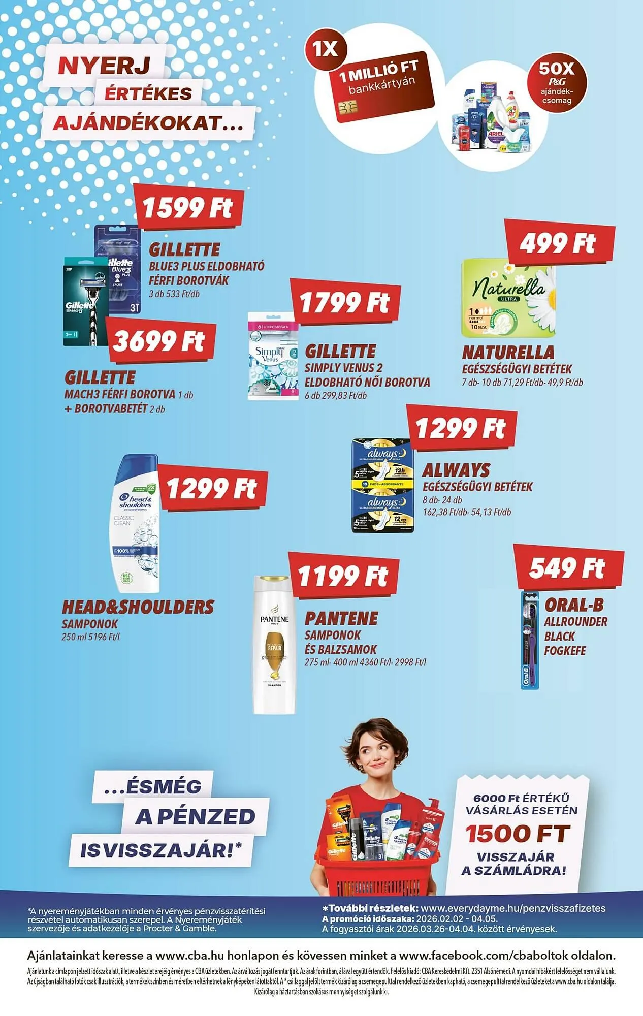 Katalógus CBA akciós újság március 26.-tól április 4.-ig 2026. - Oldal 12