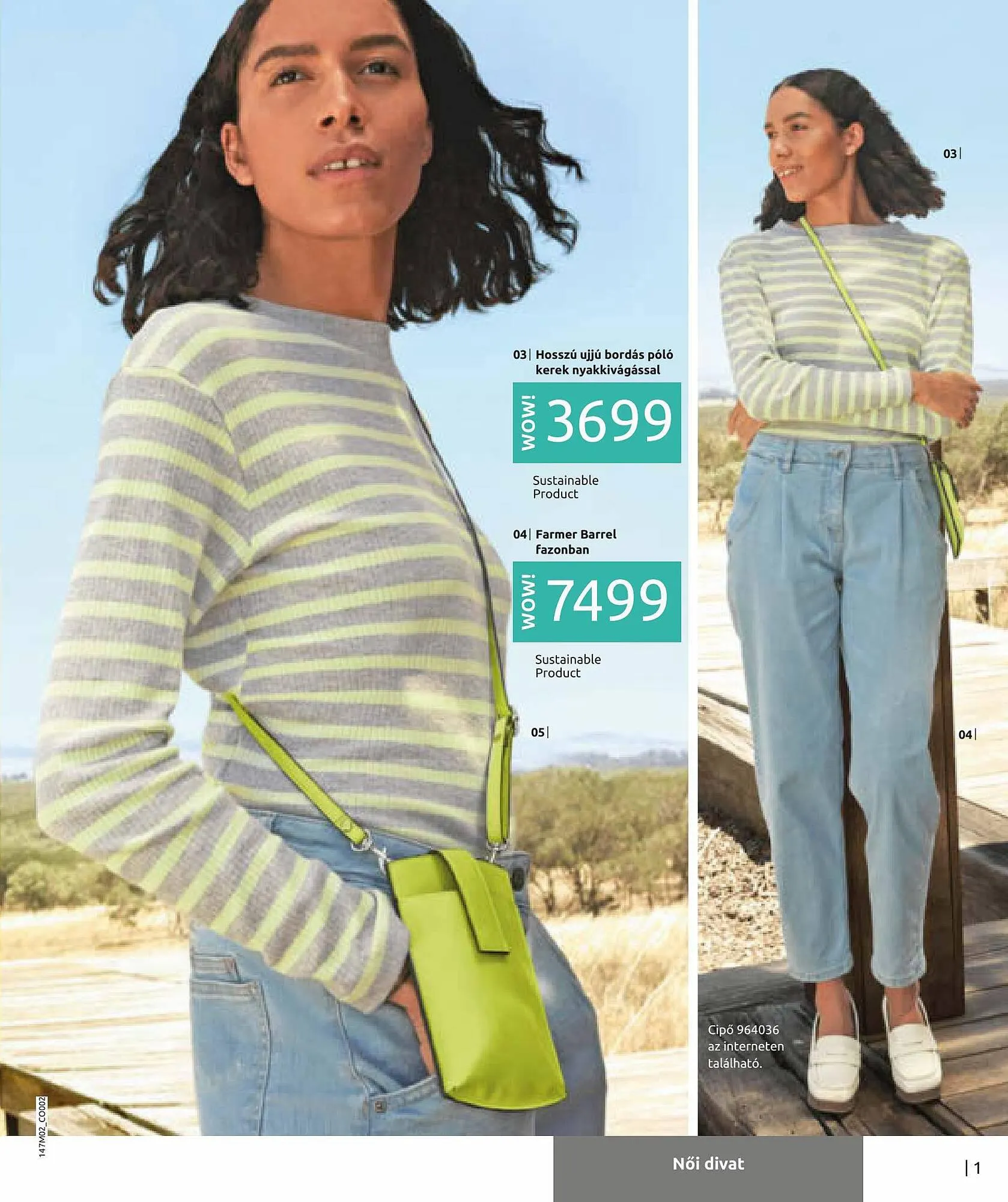 Katalógus Bonprix akciós újság március 2.-tól augusztus 8.-ig 2023. - Oldal 3