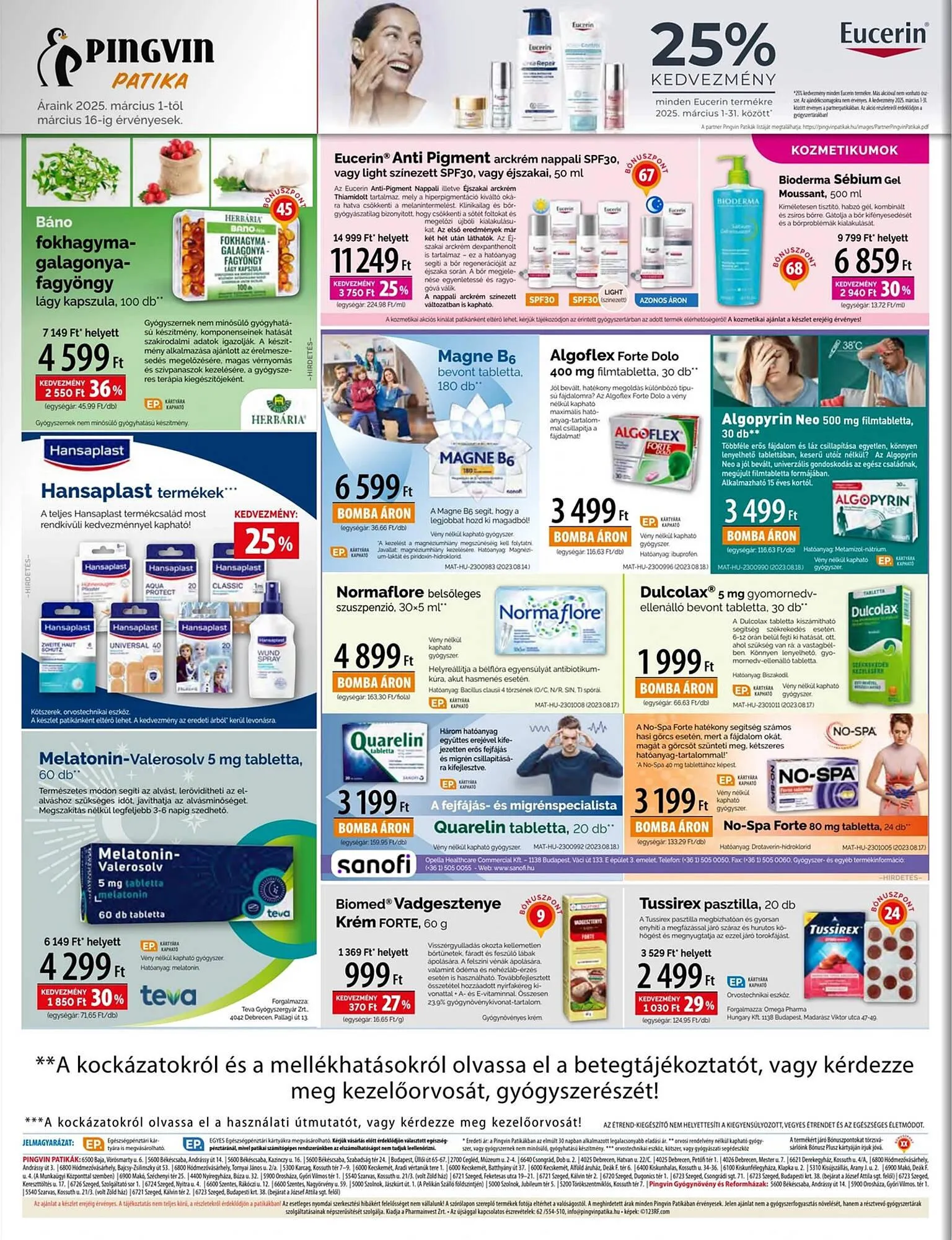 Katalógus Pingvin Patika akciós újság március 1.-tól március 16.-ig 2025. - Oldal 8