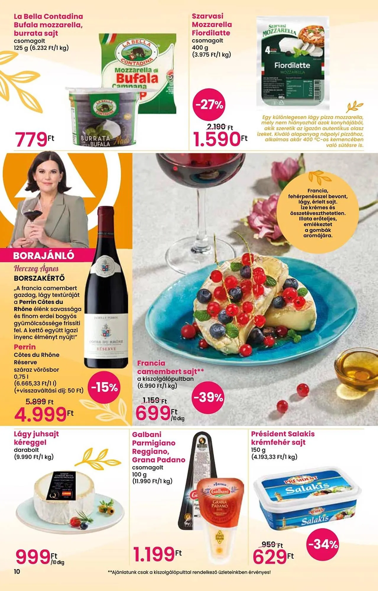 Katalógus Spar akciós újság március 26.-tól április 22.-ig 2025. - Oldal 10