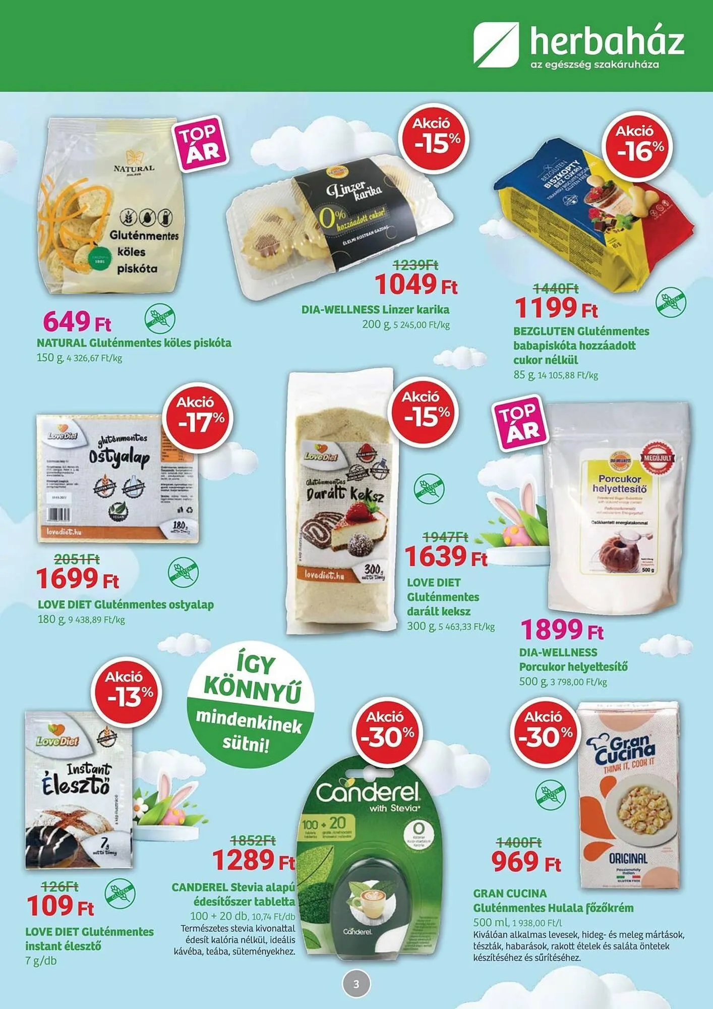 Katalógus Herbaház akciós újság március 4.-tól április 6.-ig 2026. - Oldal 3