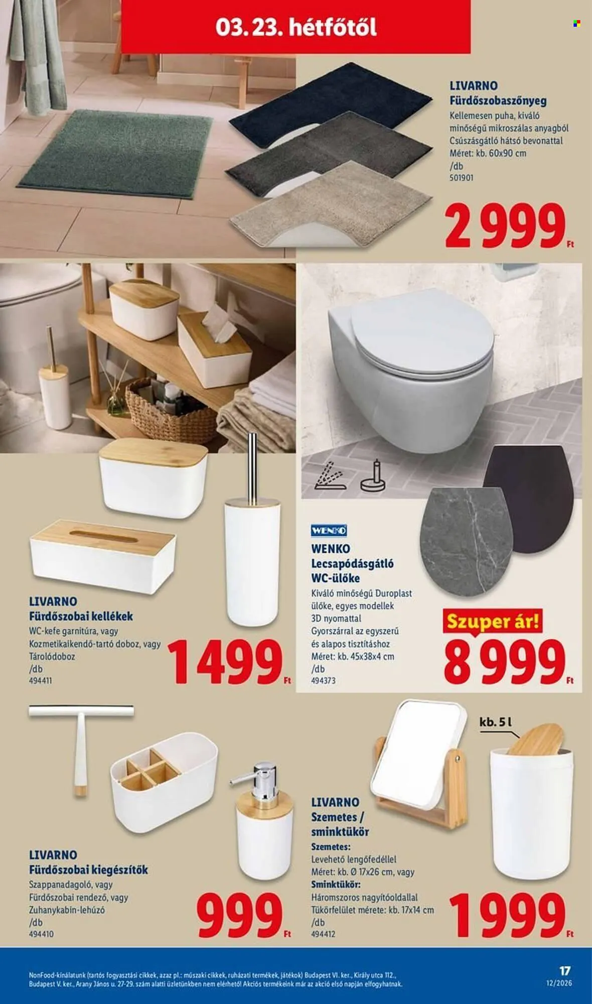 Katalógus Lidl akciós újság március 19.-tól március 25.-ig 2026. - Oldal 17