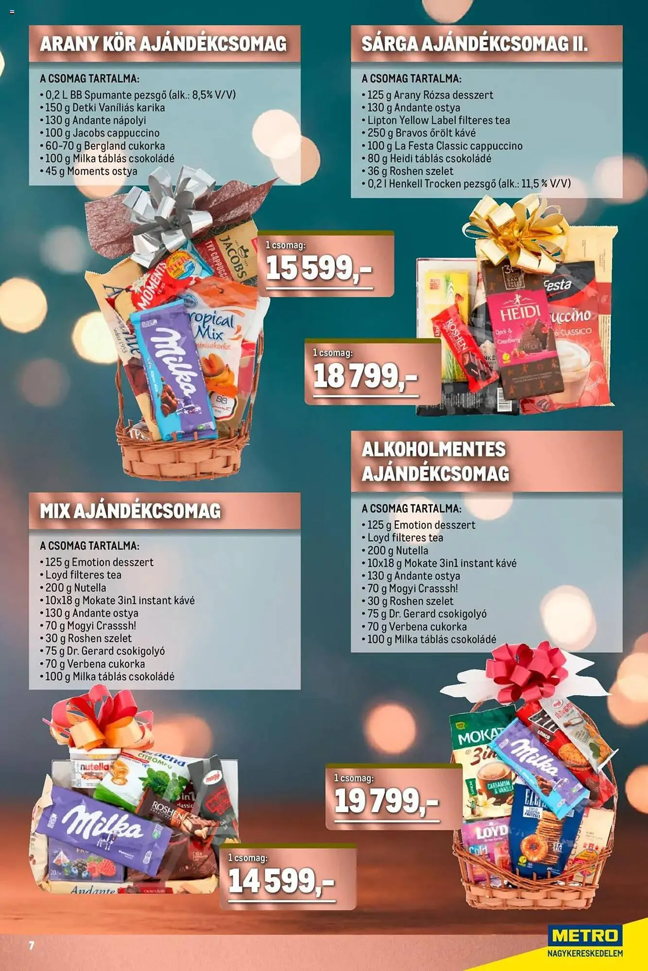 Katalógus Metro akciós újság szeptember 15.-tól december 31.-ig 2025. - Oldal 7