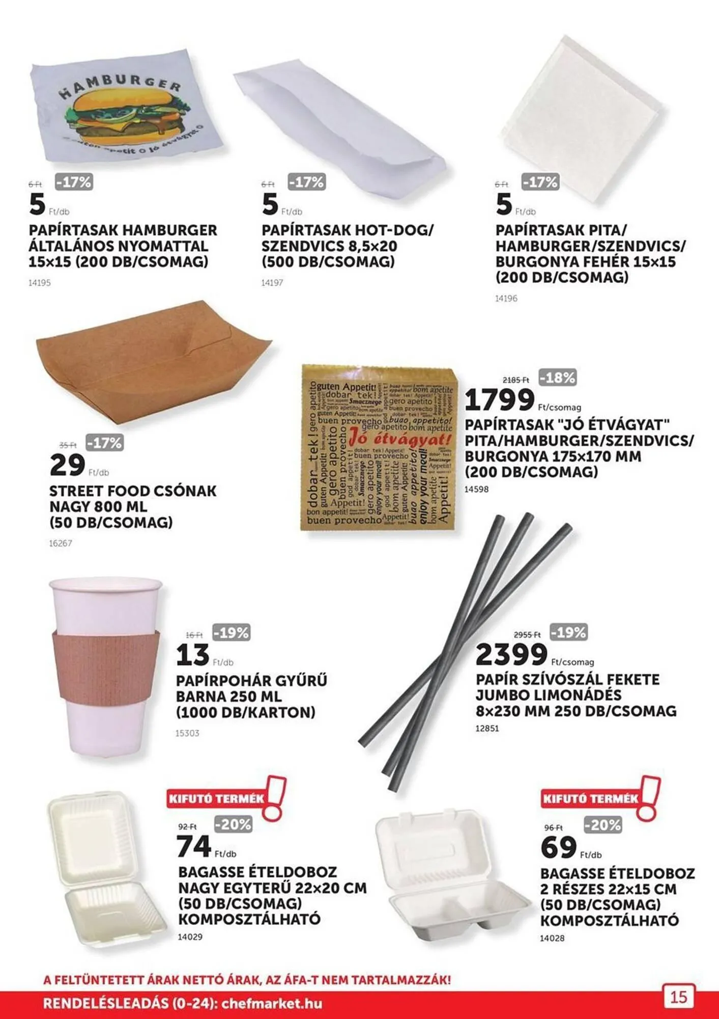 Katalógus Chef Market akciós újság augusztus 1.-tól augusztus 31.-ig 2025. - Oldal 15