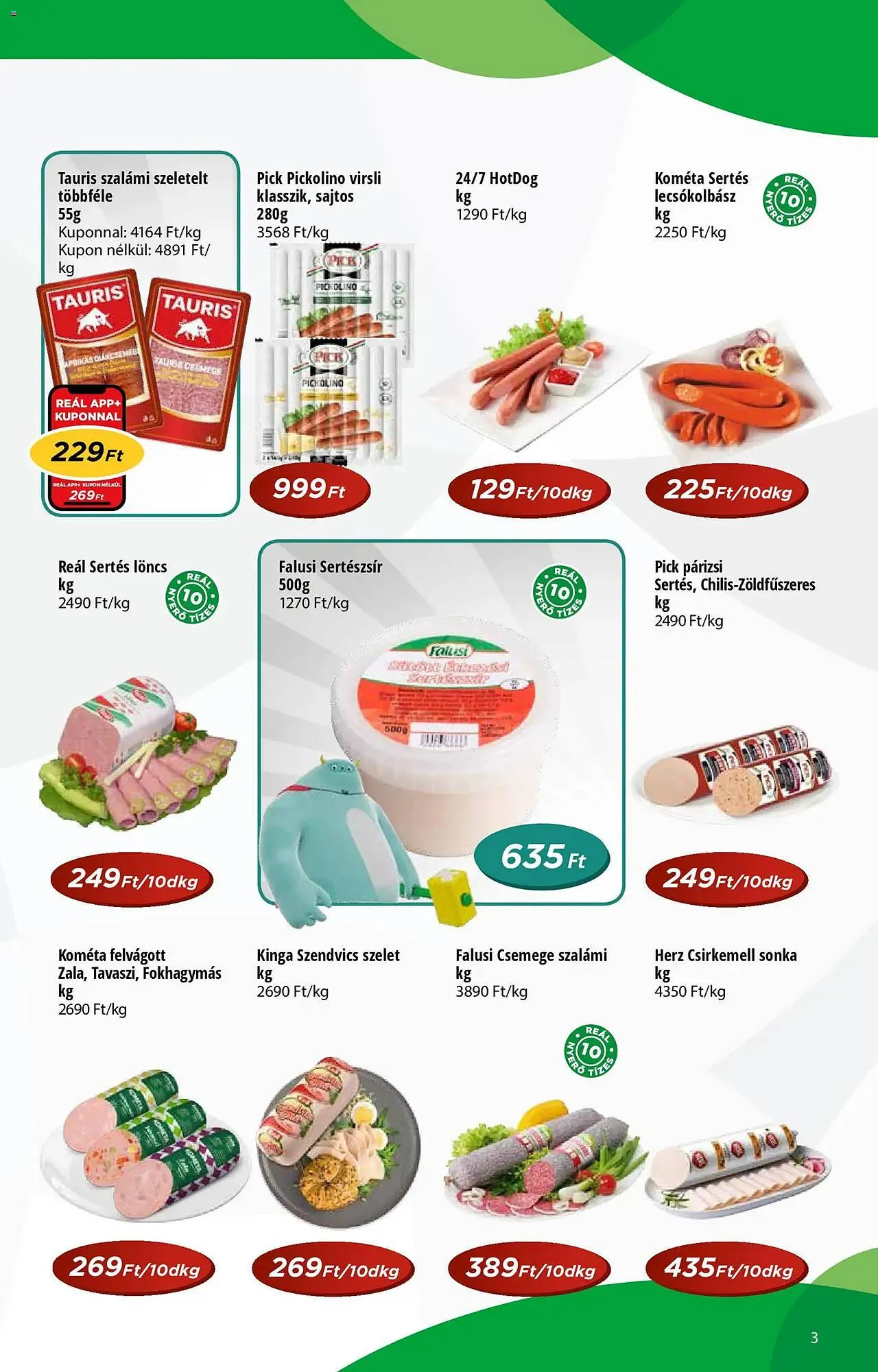 Katalógus Real akciós újság október 29.-tól november 9.-ig 2025. - Oldal 3