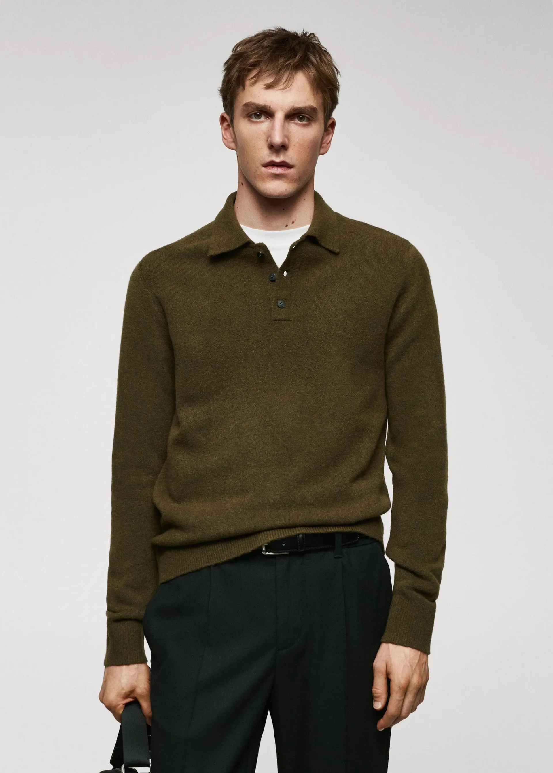 Mini buklé, kötött pólóing