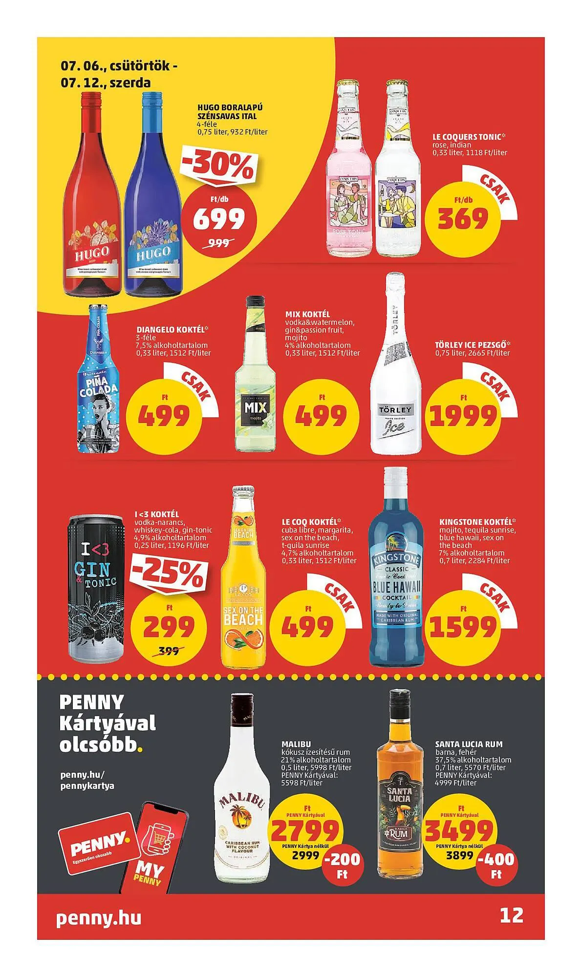 Katalógus PENNY akciós újság július 6.-tól július 12.-ig 2023. - Oldal 16