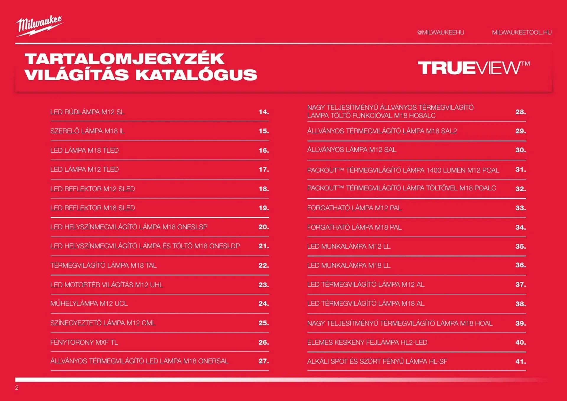 Katalógus Milwaukee akciós újság október 20.-tól december 31.-ig 2025. - Oldal 2