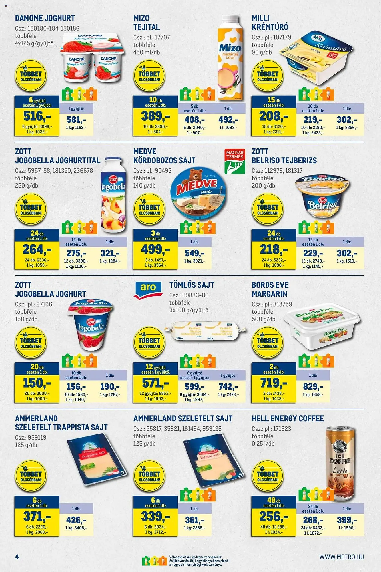 Katalógus Metro akciós újság február 1.-tól február 28.-ig 2026. - Oldal 4