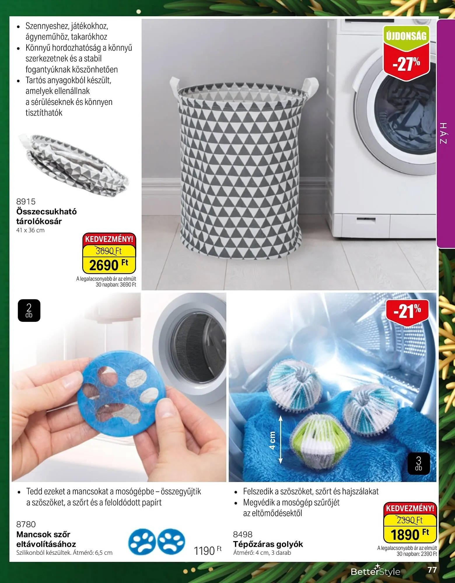 Katalógus BetterStyle akciós újság november 1.-tól november 30.-ig 2024. - Oldal 113