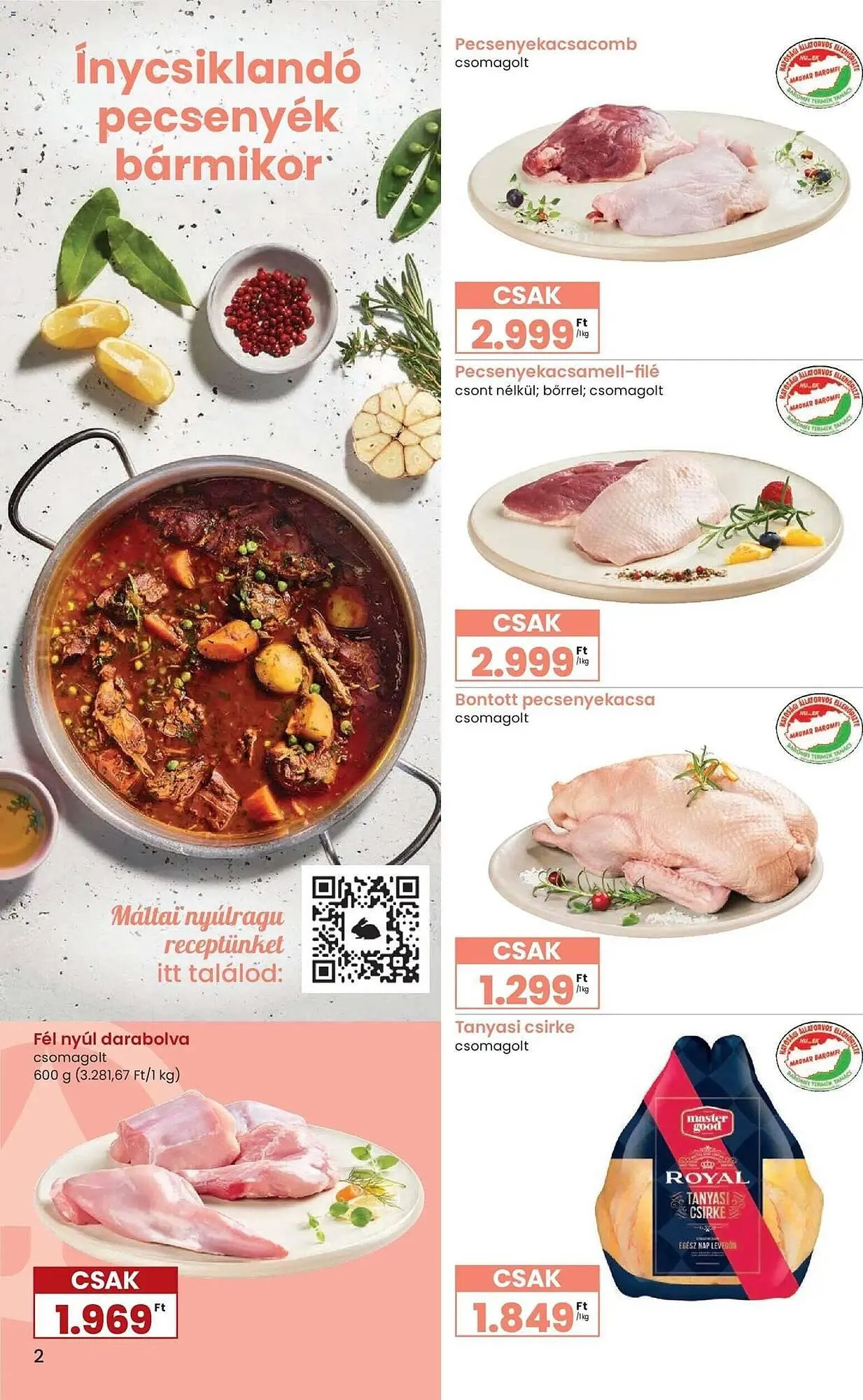 Katalógus Interspar akciós újság március 9.-tól április 8.-ig 2026. - Oldal 2