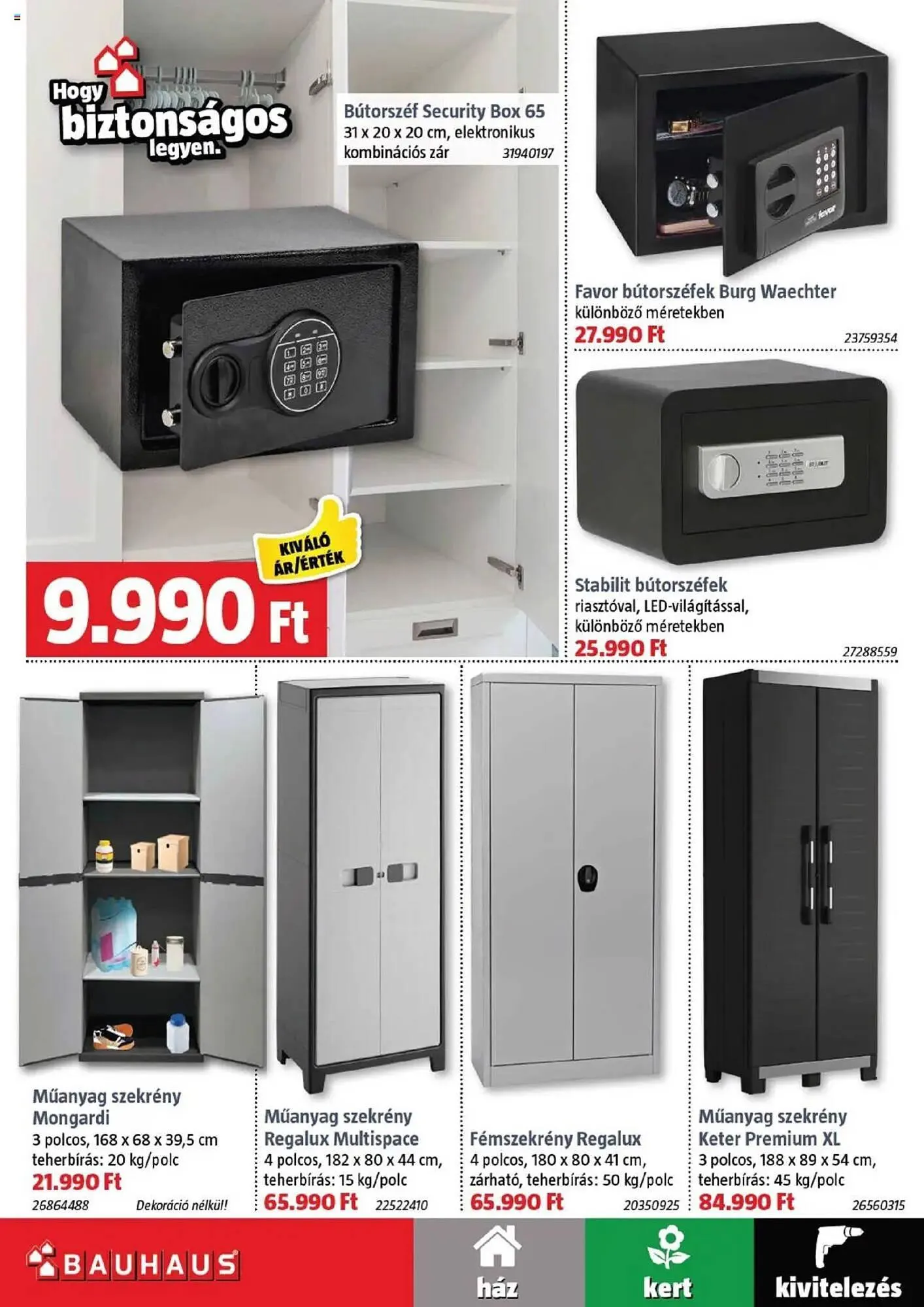 Katalógus Bauhaus akciós újság május 8.-tól június 3.-ig 2025. - Oldal 31
