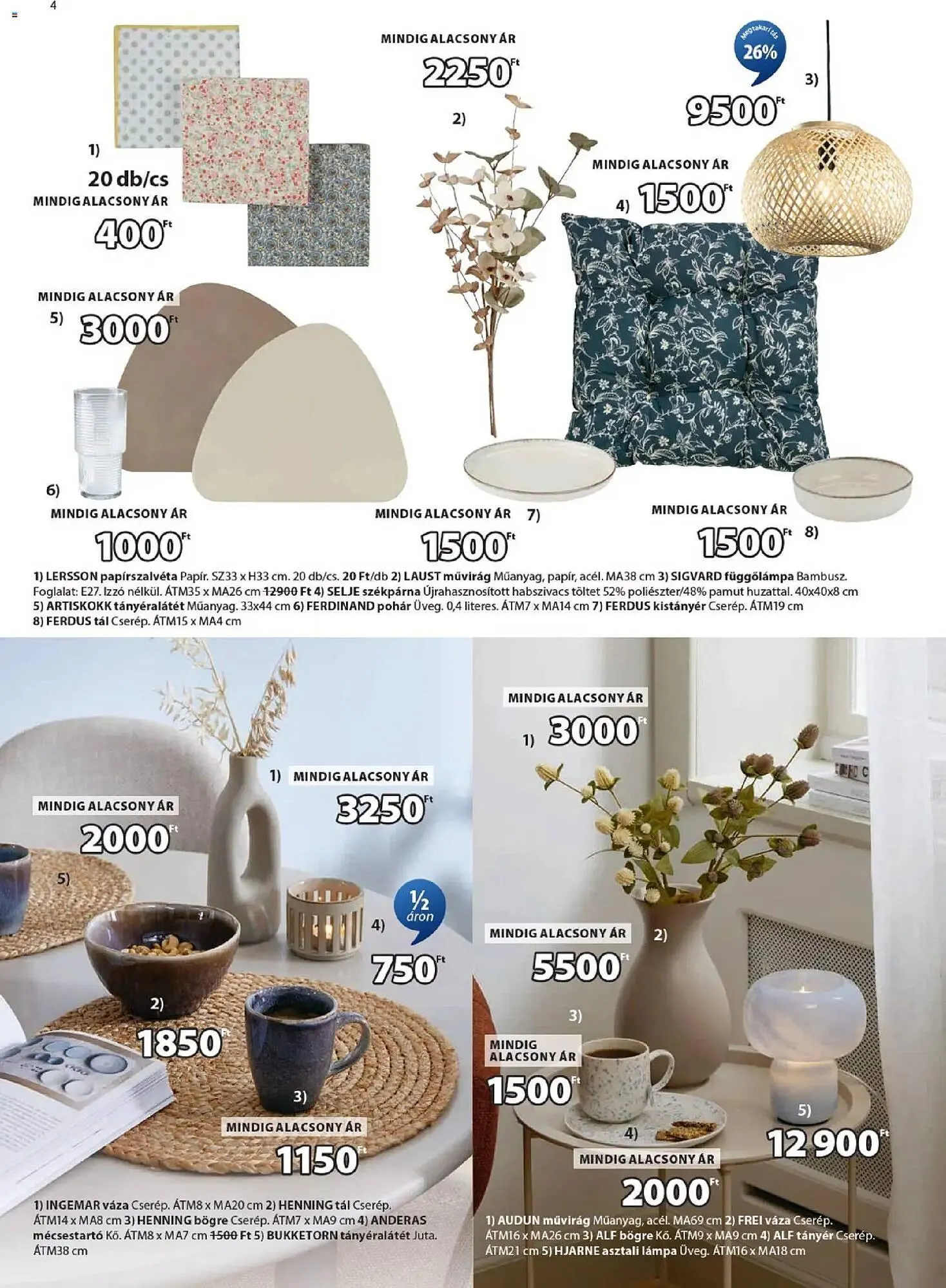 Katalógus JYSK akciós újság december 10.-tól december 16.-ig 2025. - Oldal 4