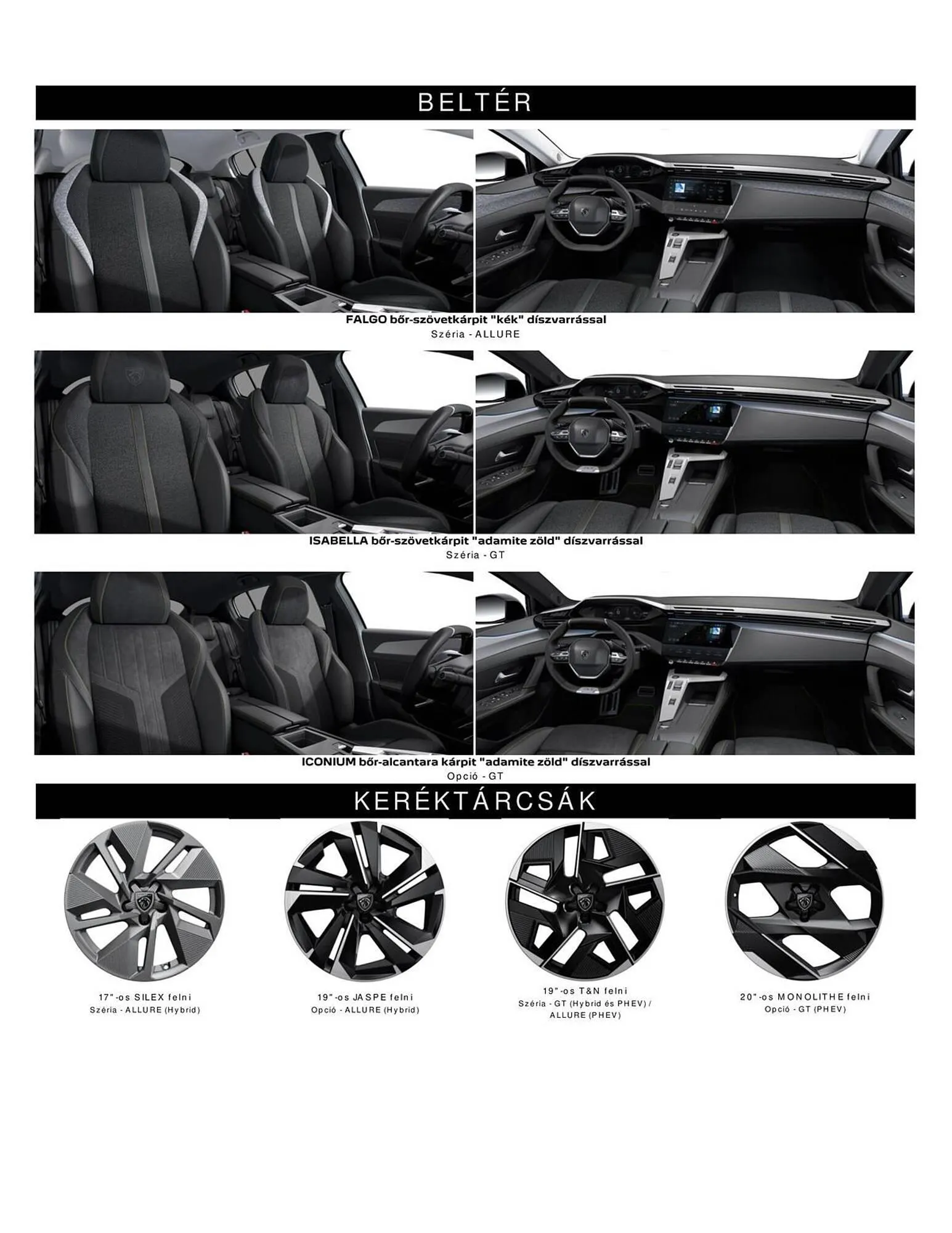 Katalógus Peugeot akciós újság február 24.-tól március 31.-ig 2026. - Oldal 8