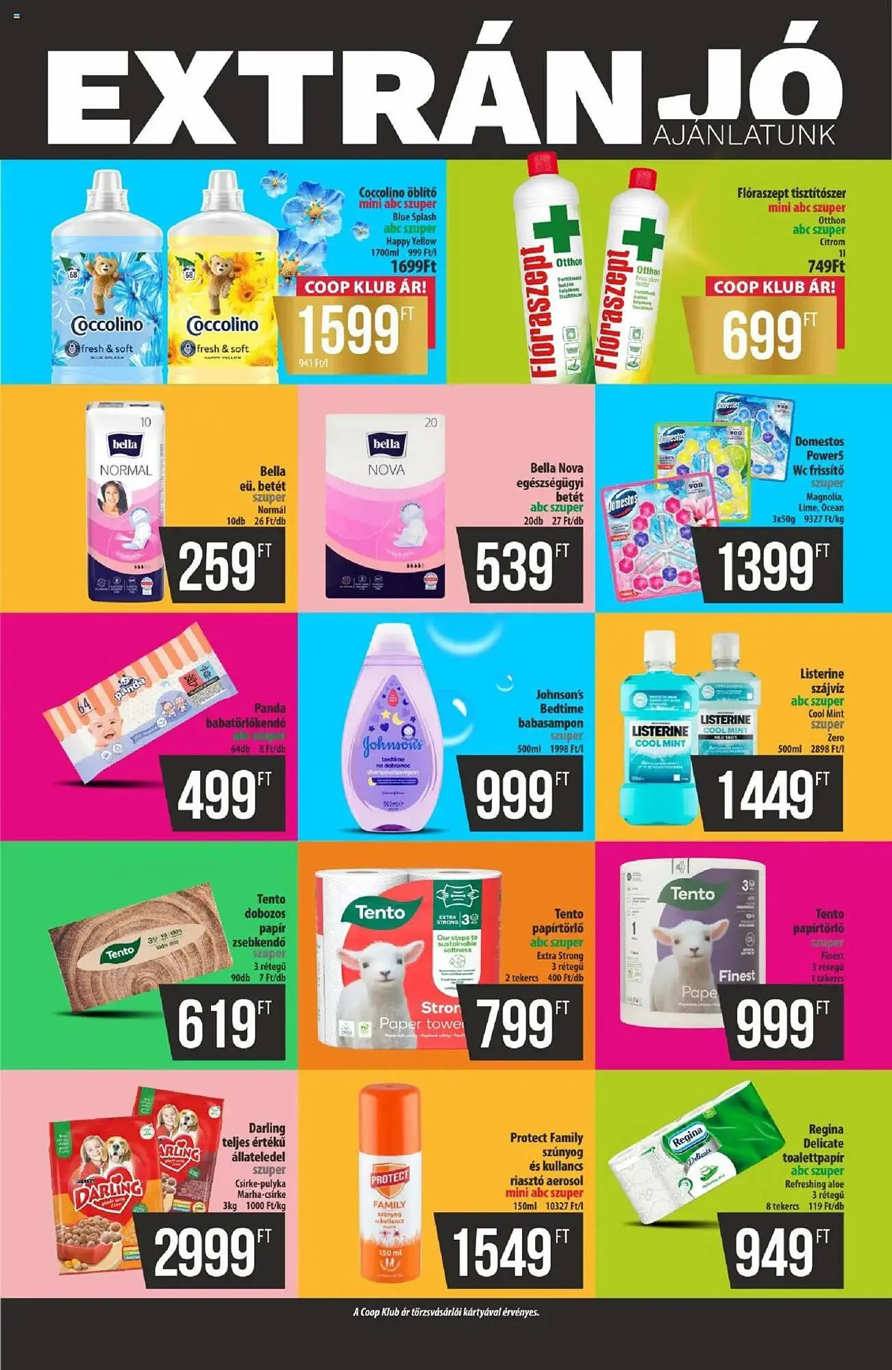 Katalógus Coop akciós újság június 12.-tól június 18.-ig 2025. - Oldal 11