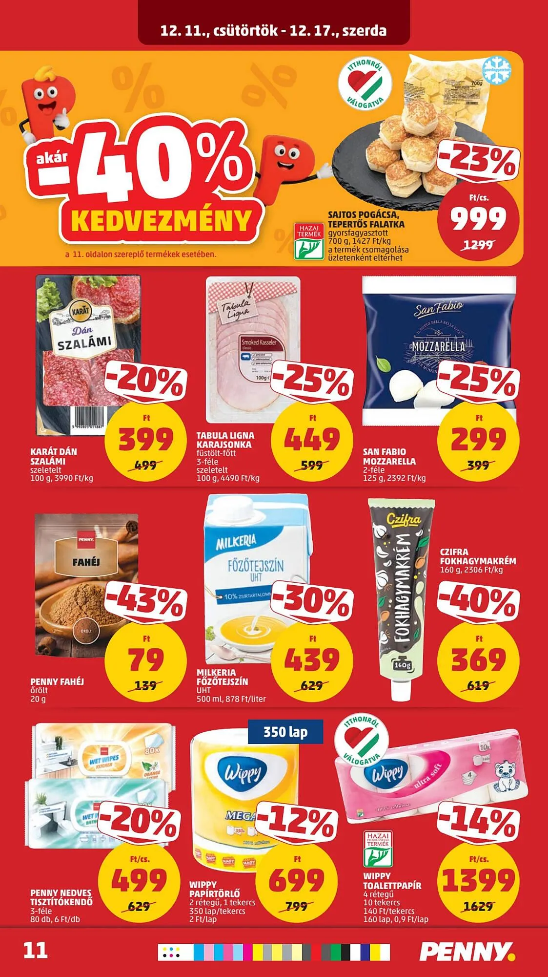 Katalógus PENNY akciós újság december 11.-tól december 17.-ig 2025. - Oldal 13