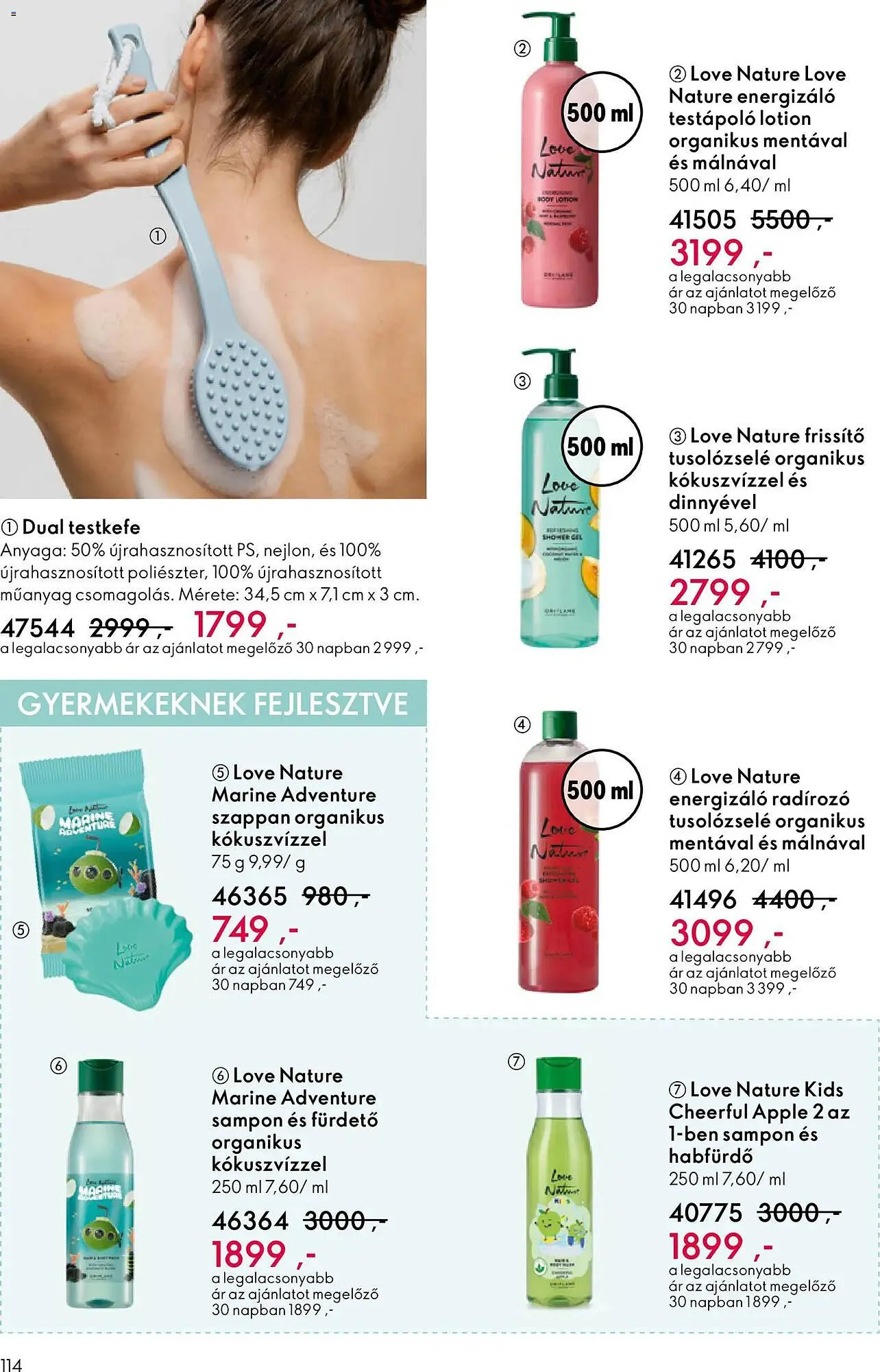 Katalógus Oriflame katalógus október 22.-tól november 11.-ig 2025. - Oldal 114