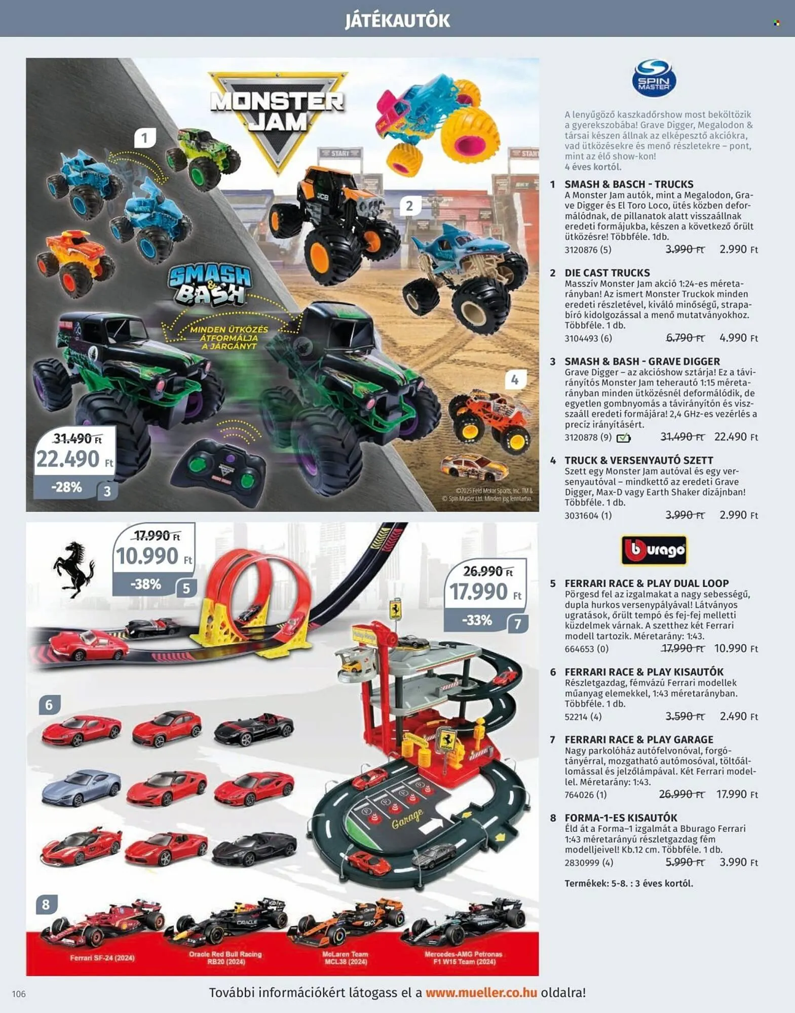 Katalógus Müller akciós újság október 27.-tól december 31.-ig 2025. - Oldal 106