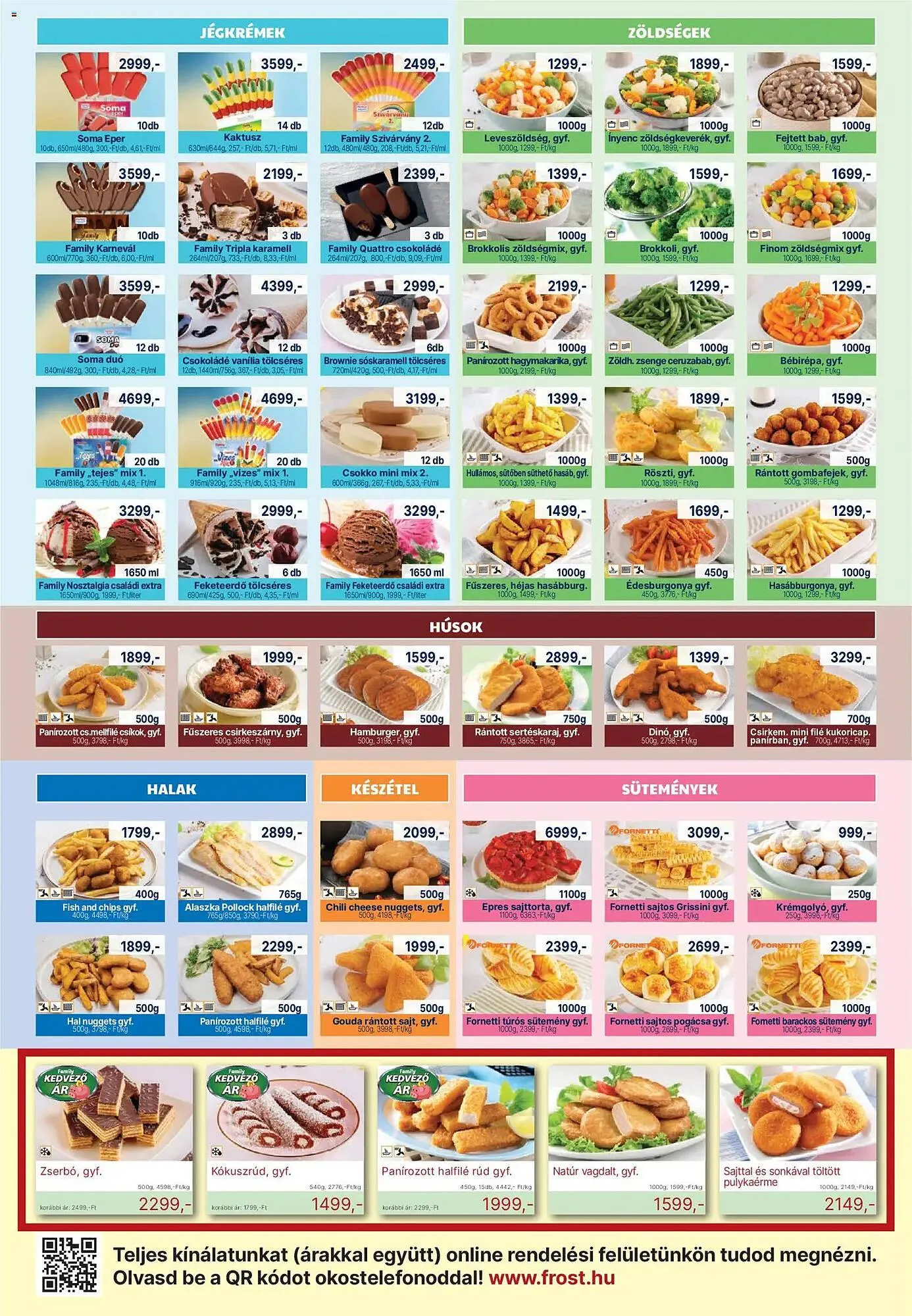 Katalógus Family Frost akciós újság november 1.-tól november 30.-ig 2025. - Oldal 2