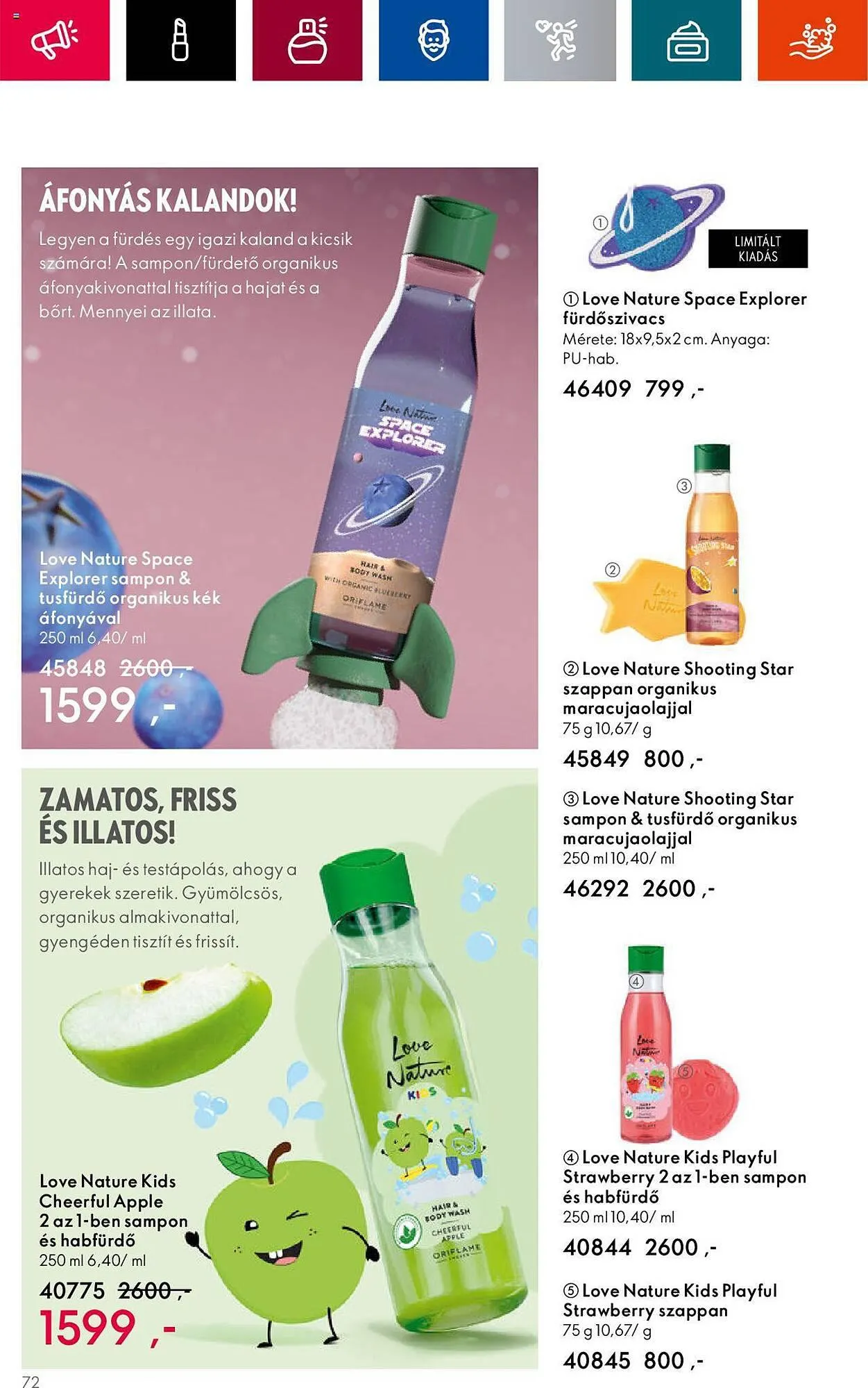 Katalógus Oriflame akciós újság augusztus 9.-tól augusztus 29.-ig 2023. - Oldal 74