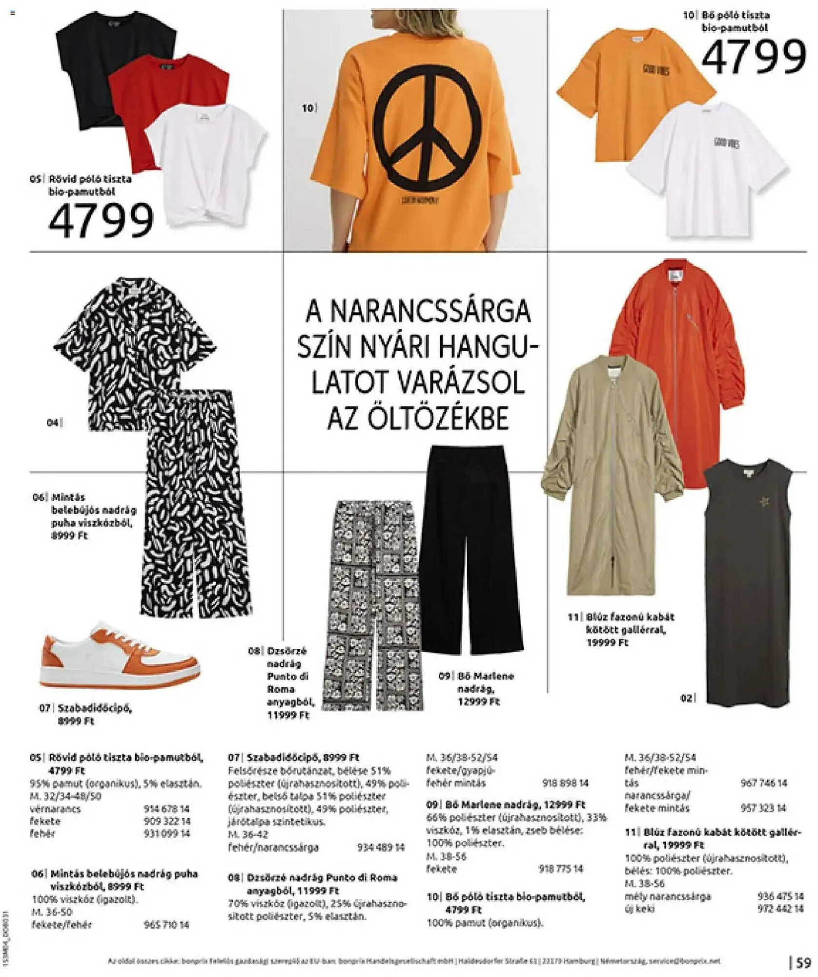 Katalógus Bonprix katalógus március 30.-tól április 27.-ig 2026. - Oldal 61