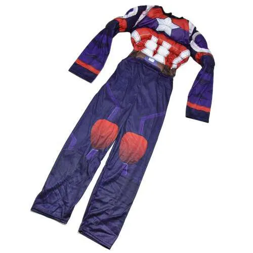 Amerikai szuperhős farsangi jelmez gyerekeknek / S-es méret