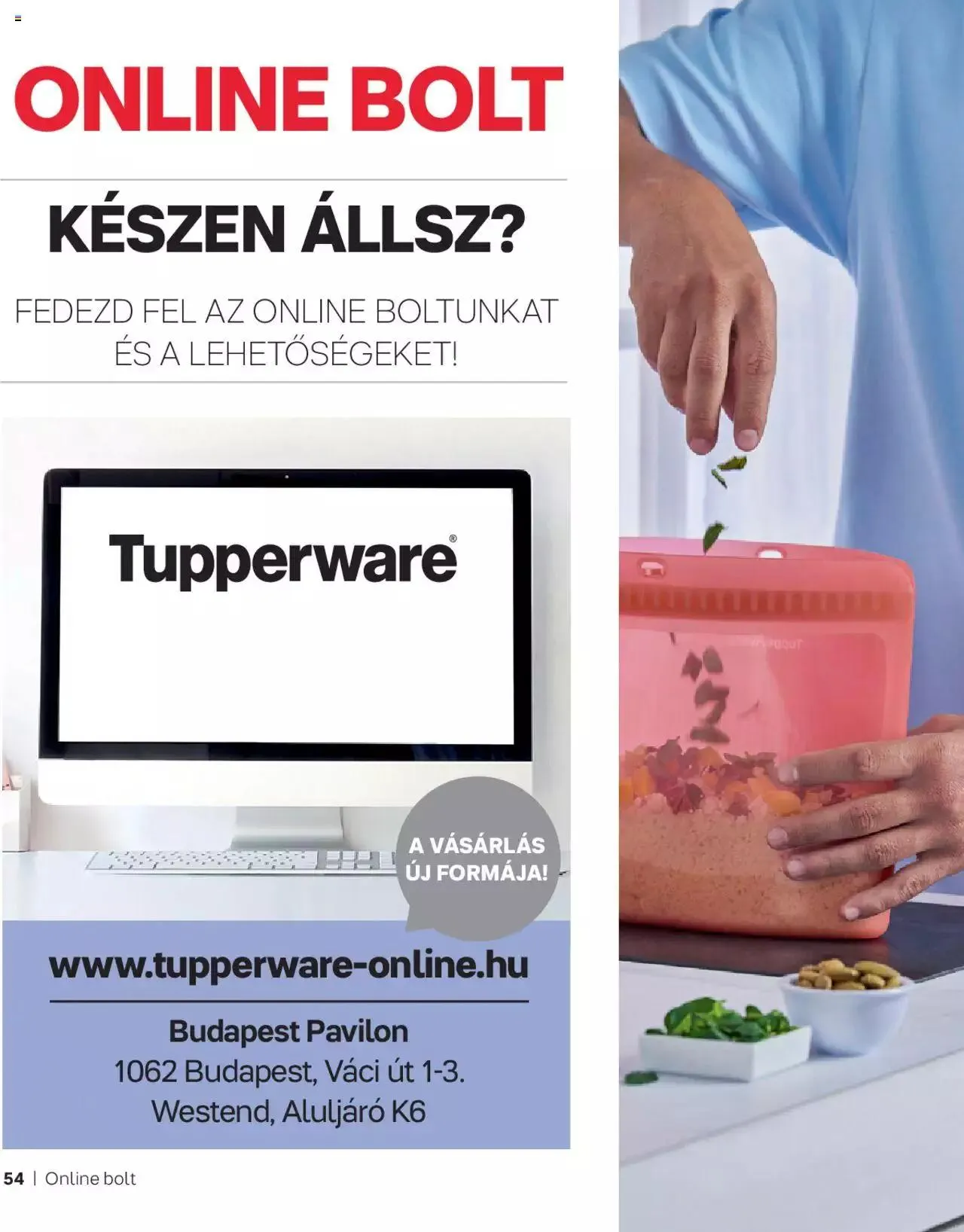 Katalógus Tupperware - Őszi & Téli Katalógus 2023/24 szeptember 1.-tól december 31.-ig 2023. - Oldal 54