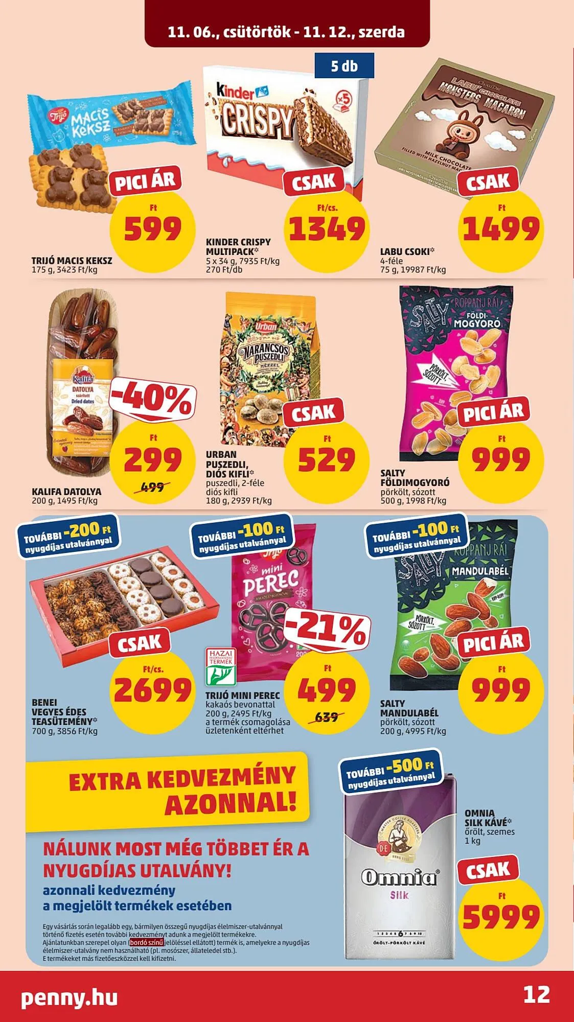 Katalógus PENNY akciós újság november 6.-tól november 12.-ig 2025. - Oldal 16