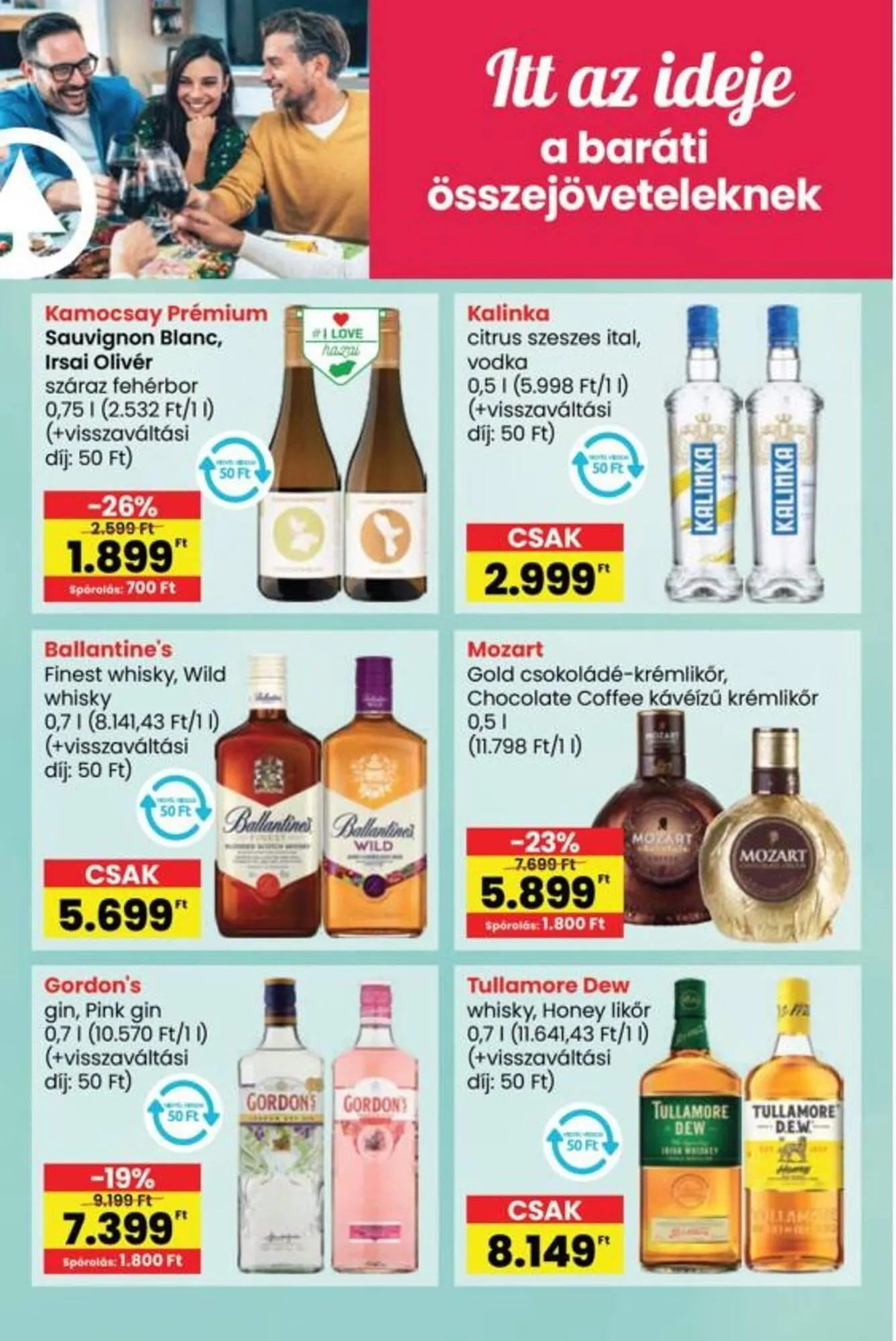 Katalógus Interspar akciós újság április 3.-tól április 9.-ig 2025. - Oldal 64