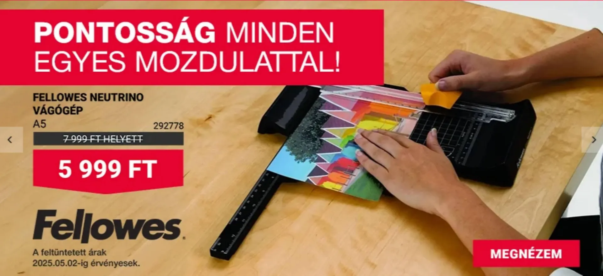 Katalógus Office Depot akciós újság április 18.-tól május 2.-ig 2025. - Oldal 6