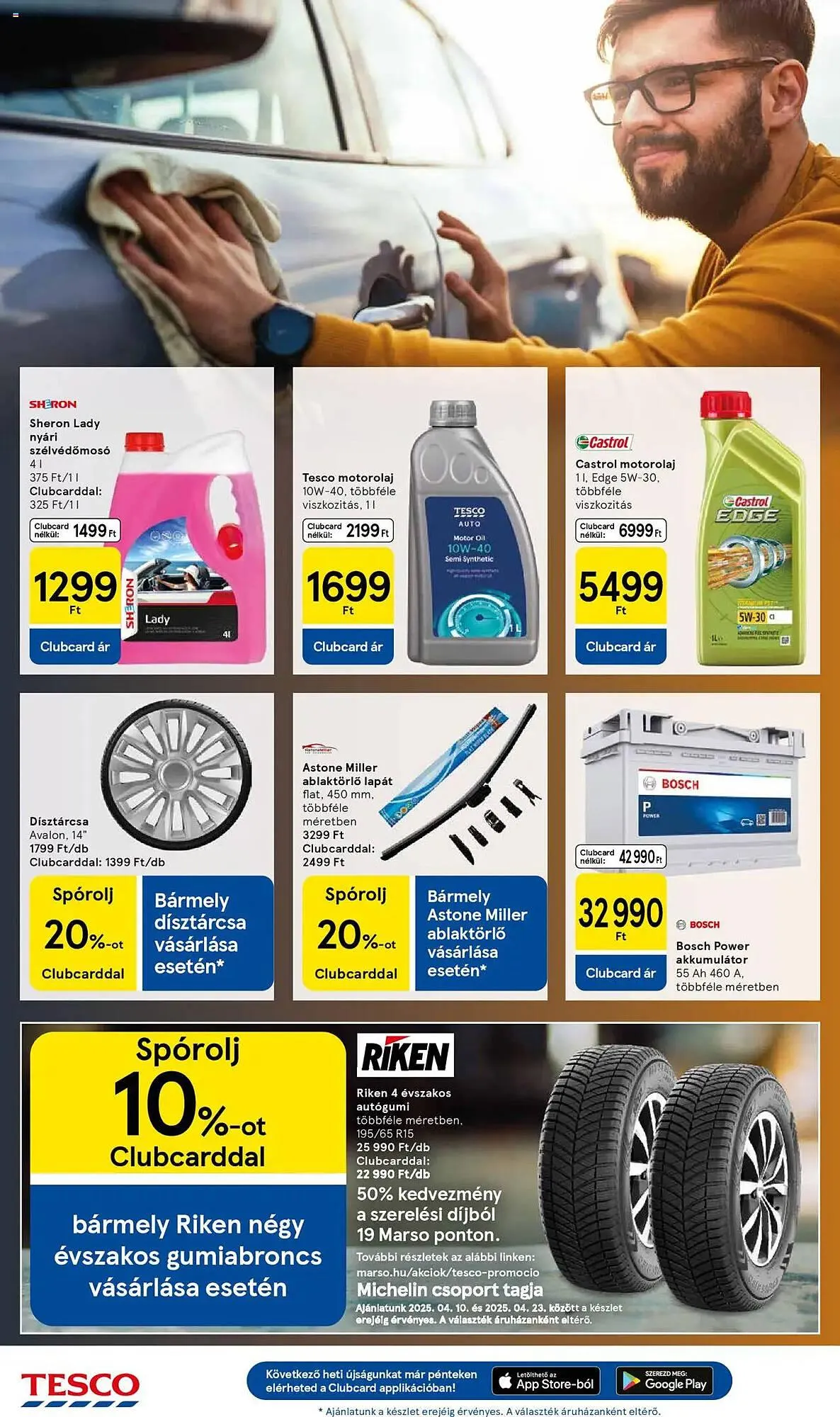 Katalógus Tesco akciós újság április 10.-tól április 16.-ig 2025. - Oldal 32