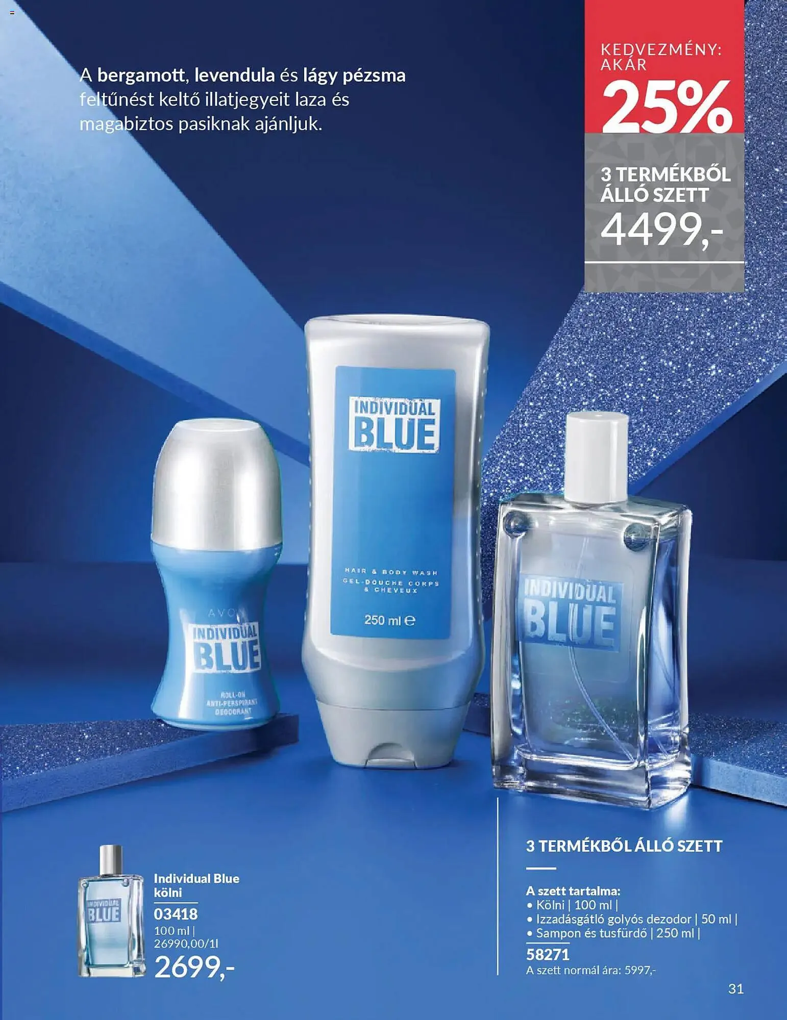 Katalógus AVON katalógus december 1.-tól december 31.-ig 2025. - Oldal 35