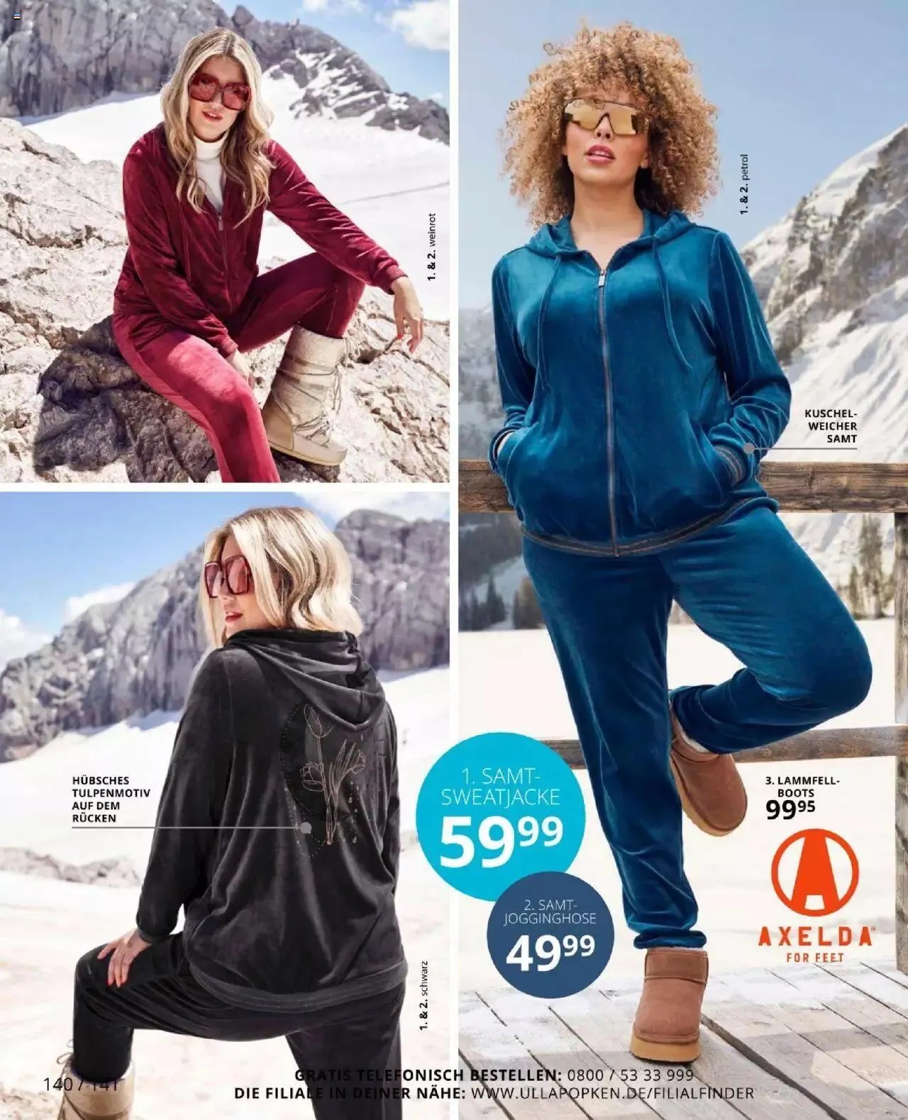 Katalógus Ulla Popken Akciós újság november 1.-tól november 30.-ig 2023. - Oldal 140