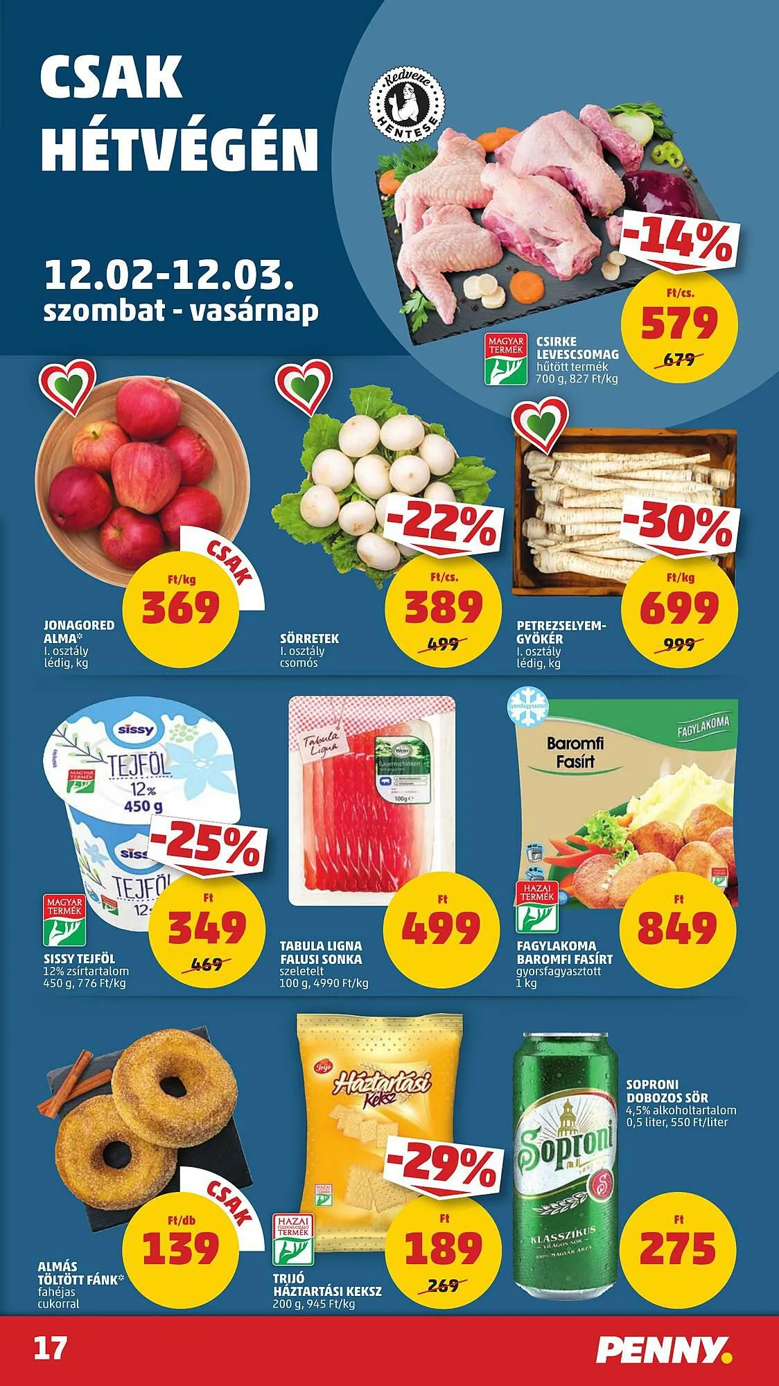 Katalógus PENNY akciós újság november 30.-tól december 6.-ig 2023. - Oldal 21