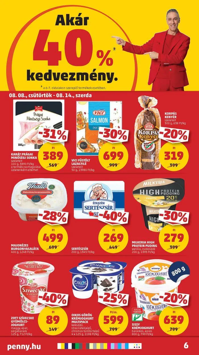 Katalógus Catalog PENNY 32. heti reklámújság augusztus 8.-tól augusztus 14.-ig 2024. - Oldal 8