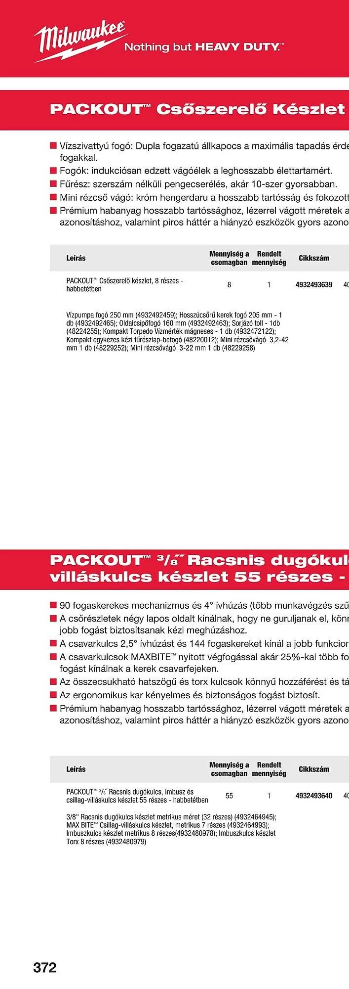 Katalógus Milwaukee akciós újság szeptember 16.-tól december 31.-ig 2025. - Oldal 742