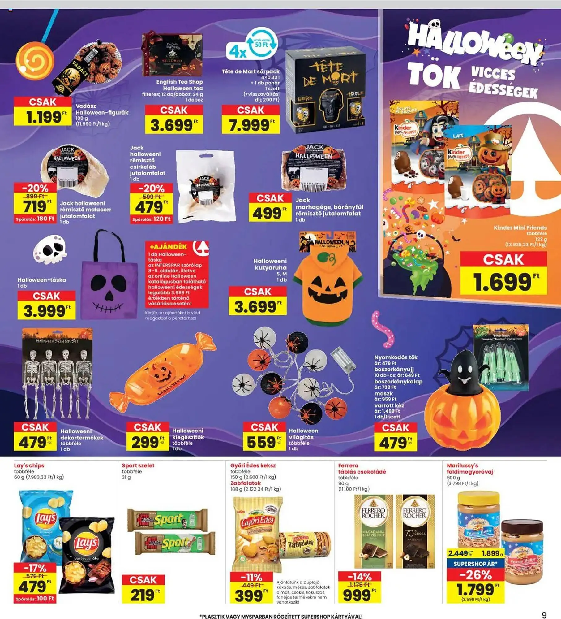 Katalógus Interspar akciós újság október 2.-tól október 8.-ig 2025. - Oldal 9