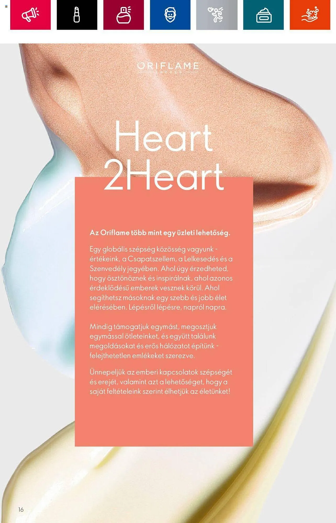 Katalógus Oriflame akciós újság augusztus 9.-tól augusztus 29.-ig 2023. - Oldal 18