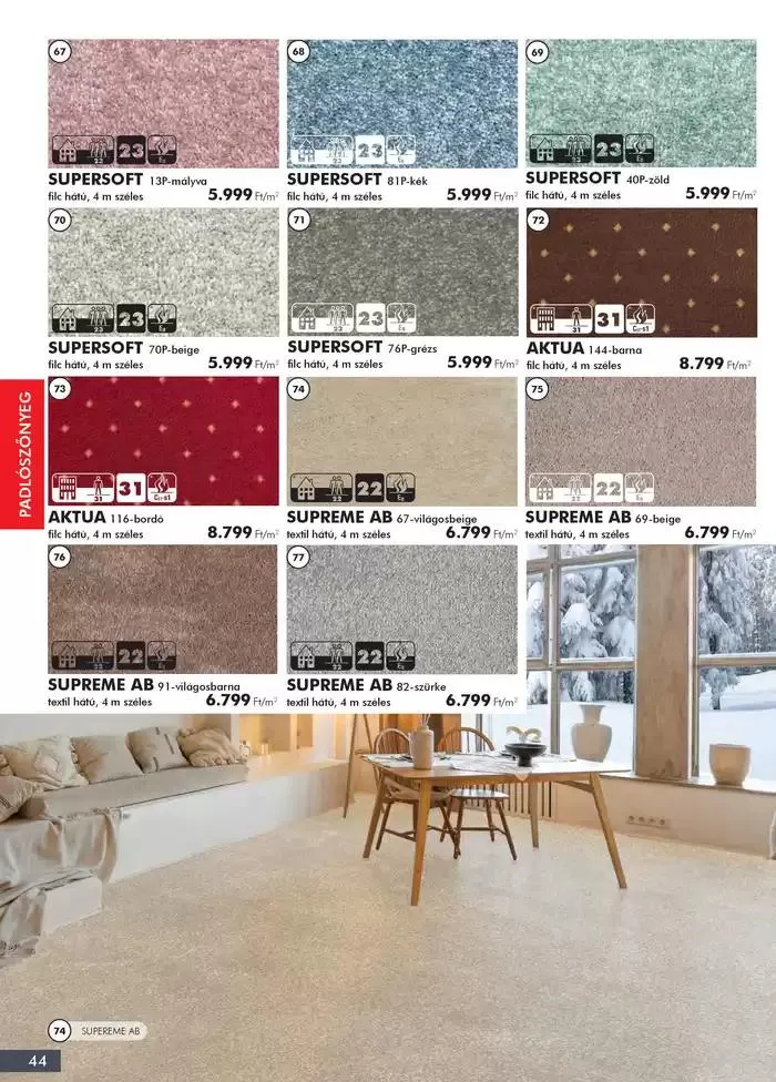 Katalógus Csúcsajánlatok a takarékosoknak január 7.-tól január 14.-ig 2025. - Oldal 44