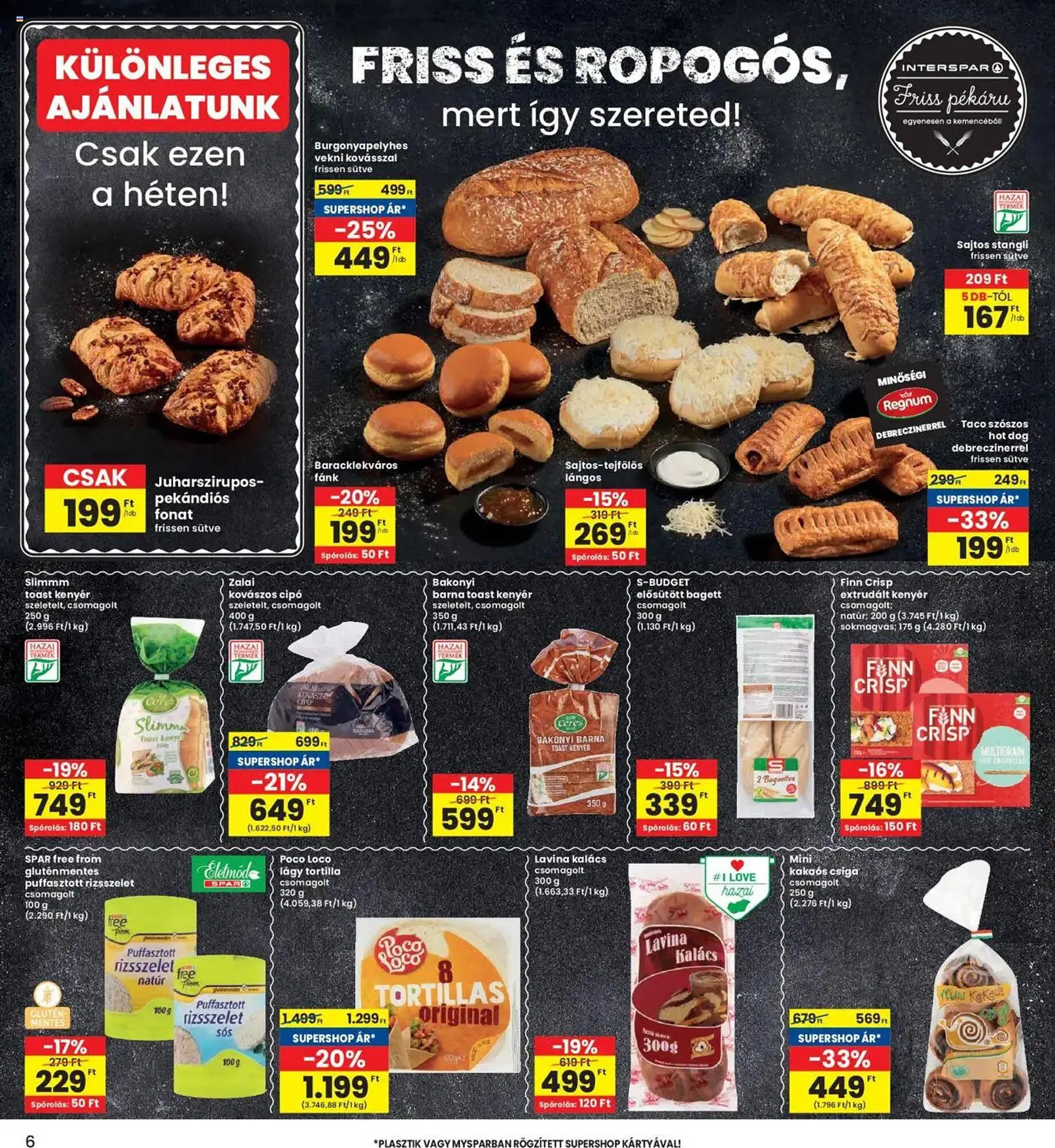 Katalógus Interspar akciós újság március 27.-tól április 2.-ig 2025. - Oldal 6