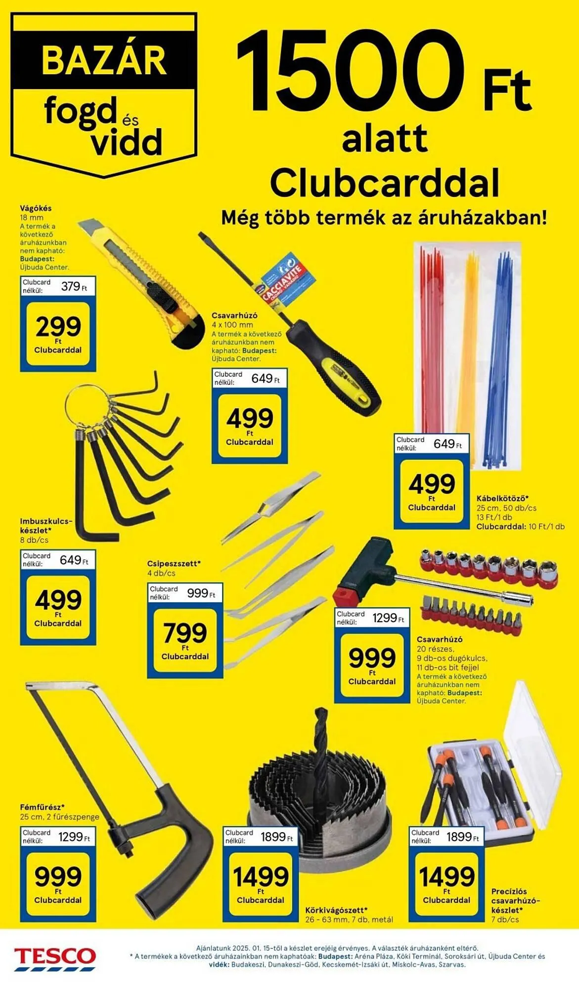 Katalógus Tesco akciós újság január 16.-tól január 22.-ig 2025. - Oldal 10