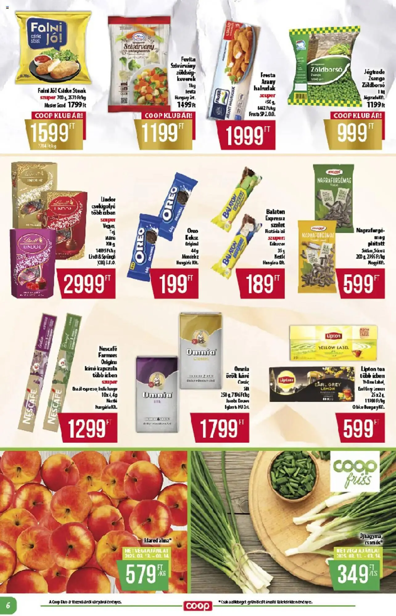 Katalógus Coop akciós újság március 13.-tól március 19.-ig 2025. - Oldal 6