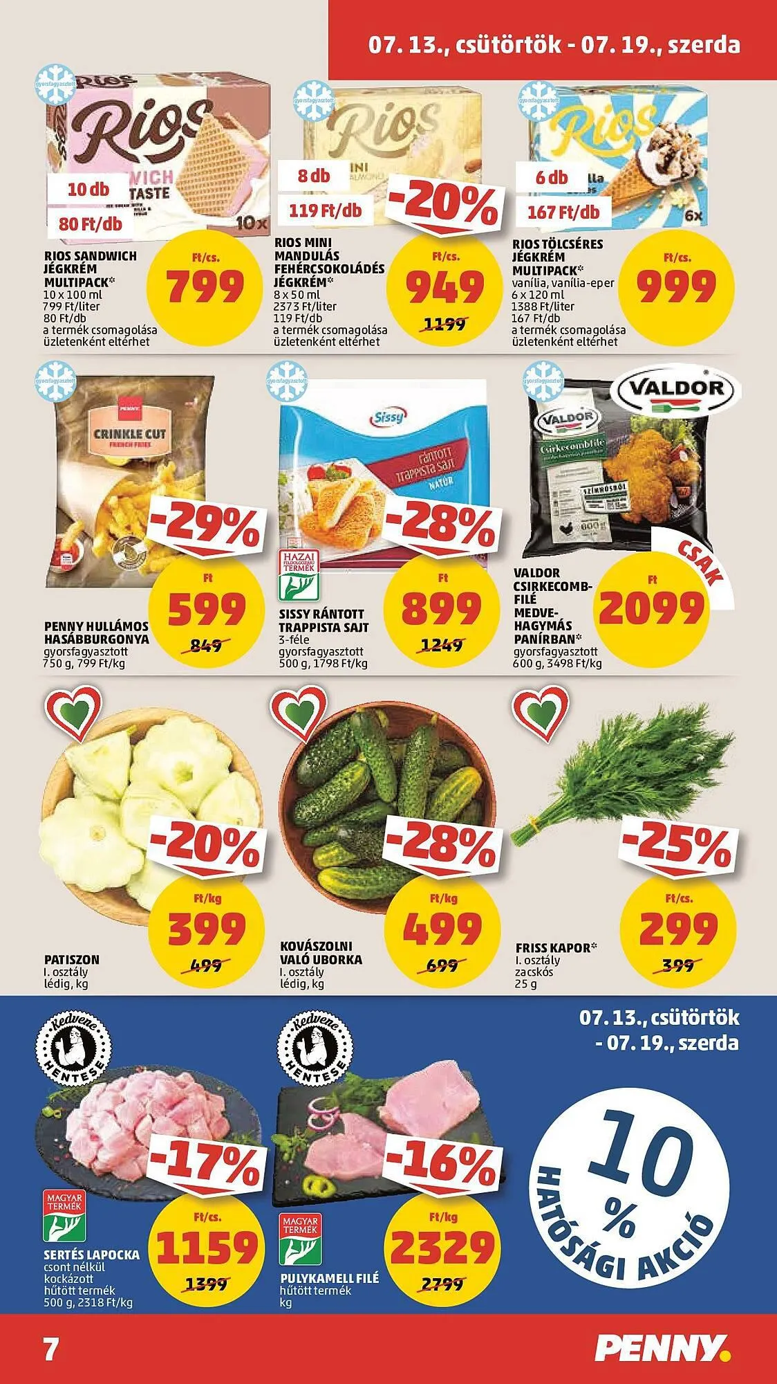 Katalógus PENNY akciós újság július 13.-tól július 19.-ig 2023. - Oldal 9
