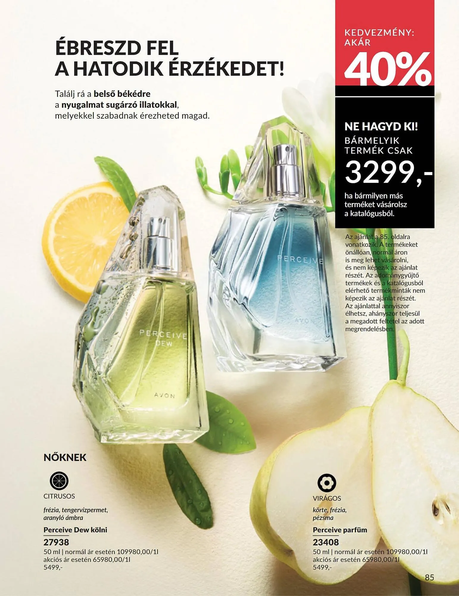 Katalógus AVON akciós újság március 1.-tól március 31.-ig 2025. - Oldal 85