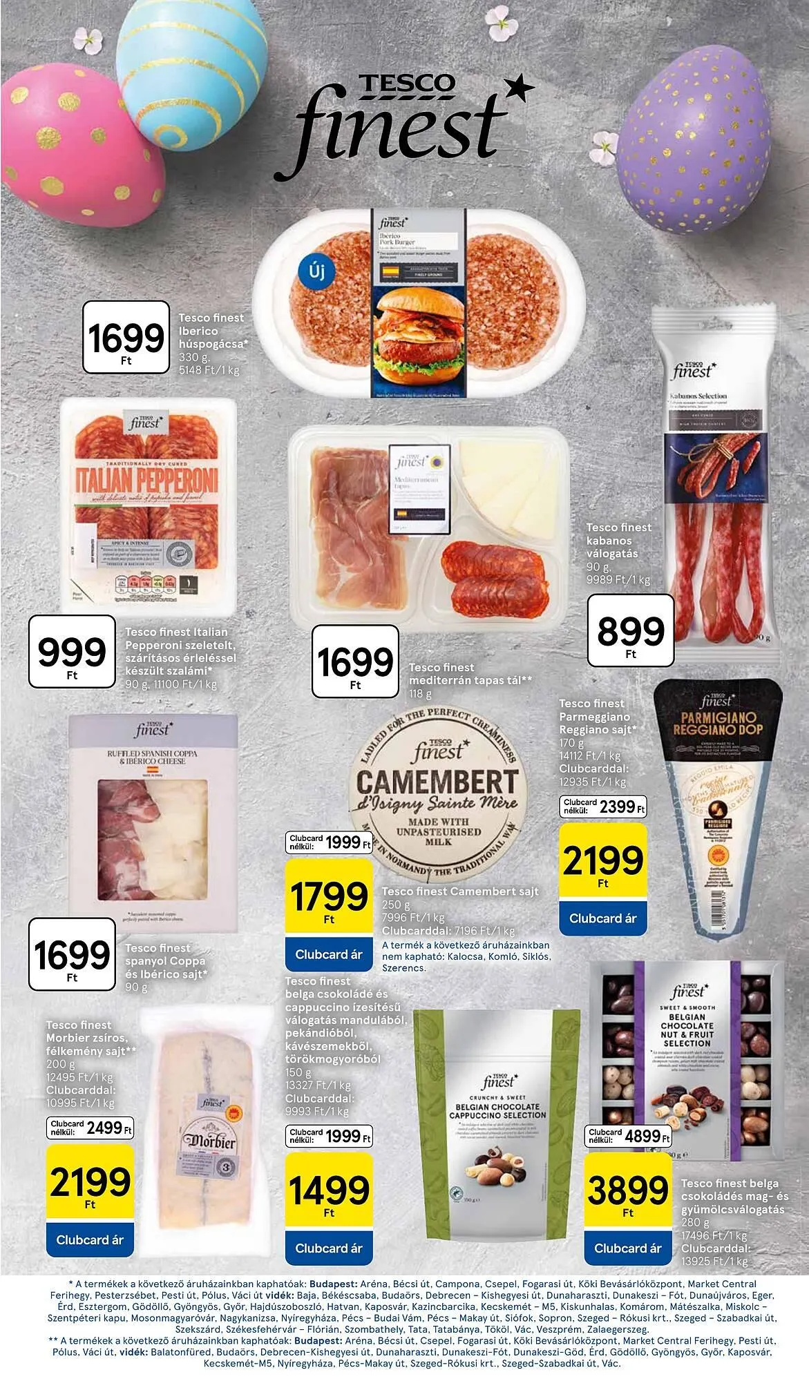 Katalógus Tesco akciós újság március 26.-tól április 1.-ig 2026. - Oldal 9