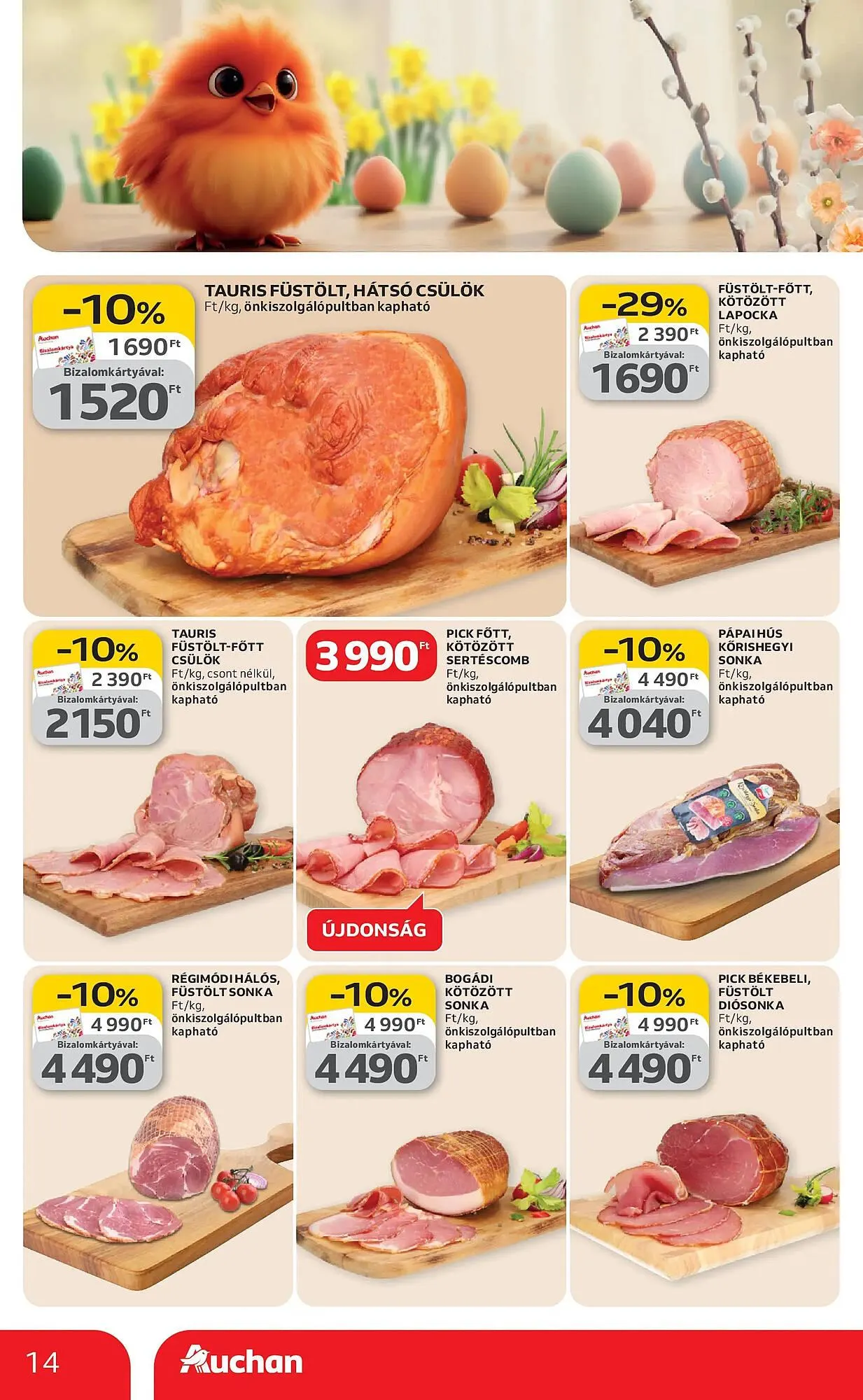 Katalógus Auchan akciós újság március 12.-tól március 18.-ig 2026. - Oldal 14