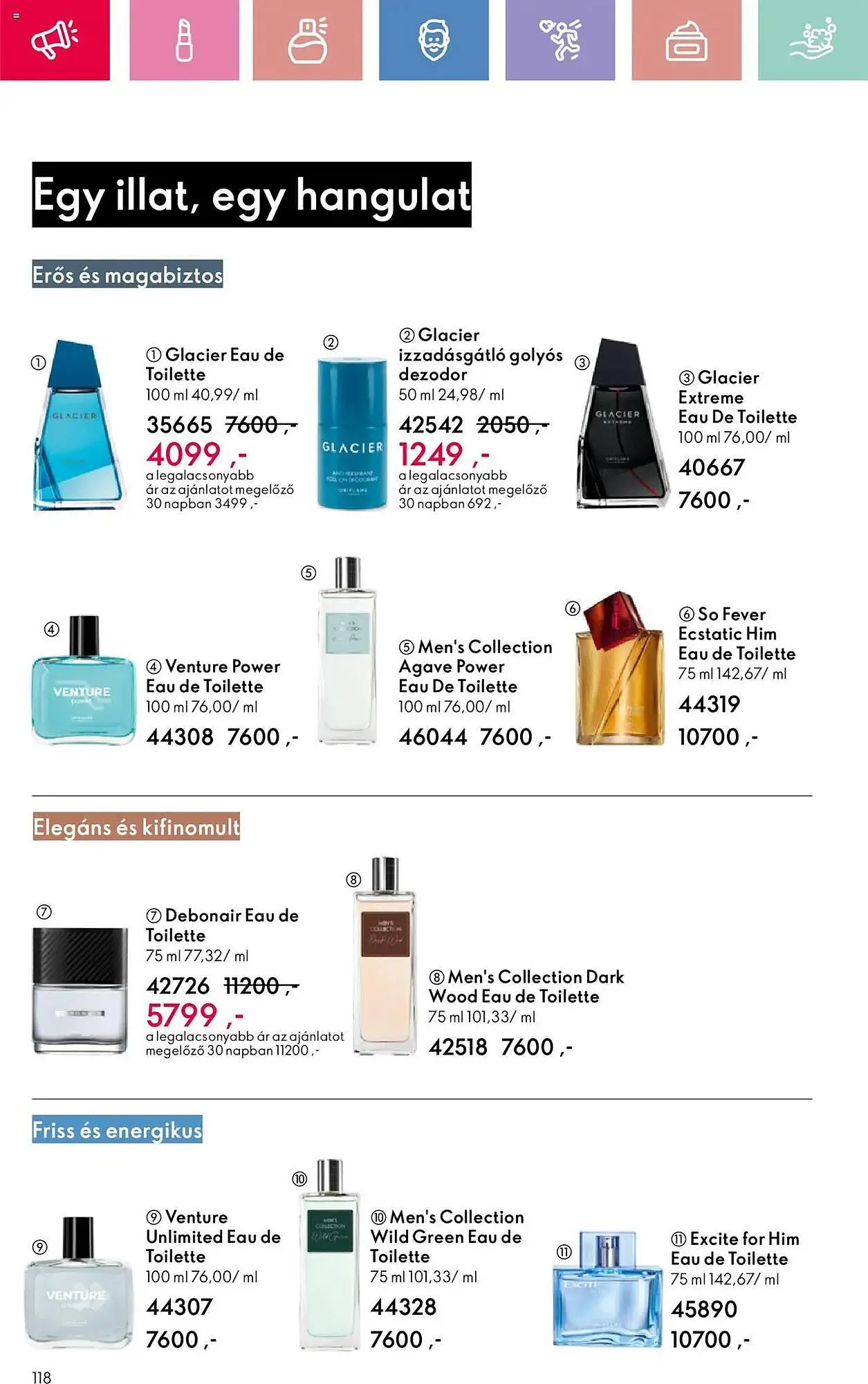 Katalógus Oriflame akciós újság május 4.-tól május 24.-ig 2025. - Oldal 118