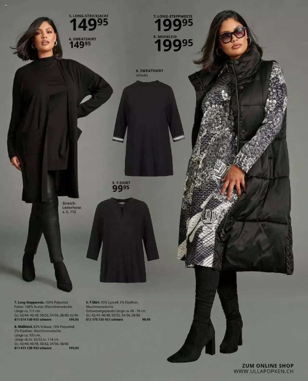 Katalógus Ulla Popken - Akciós újság december 2.-tól december 31.-ig 2023. - Oldal 115