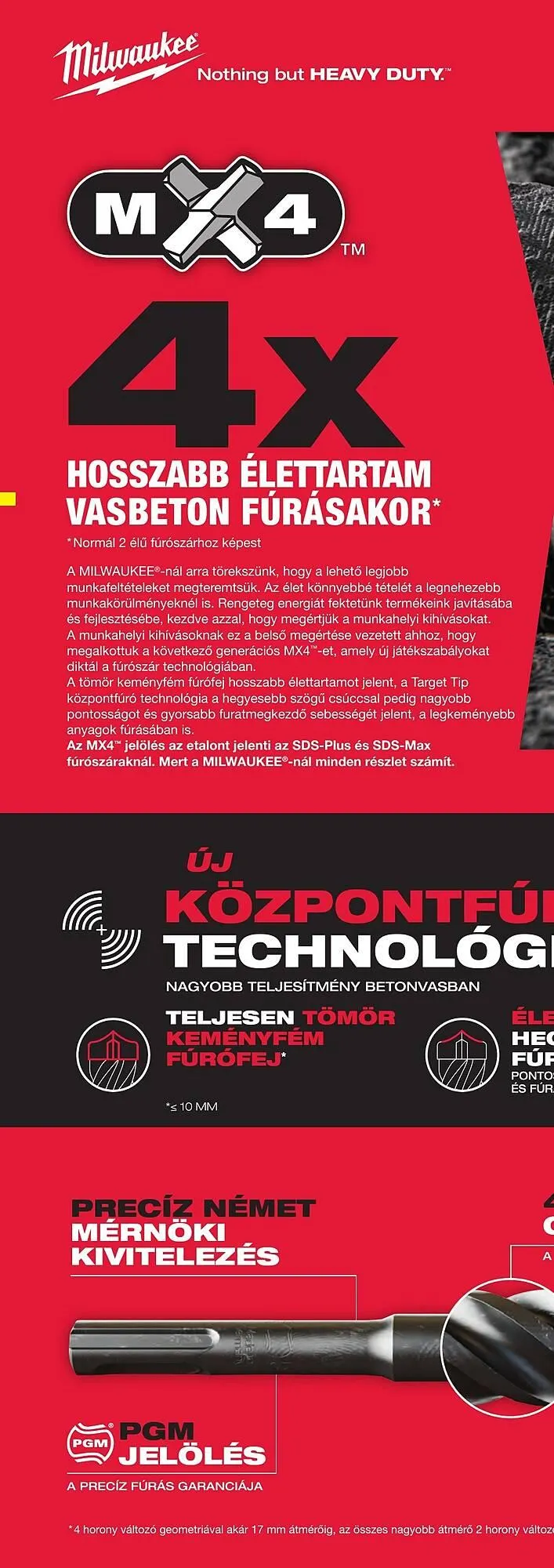 Katalógus Milwaukee akciós újság szeptember 16.-tól december 31.-ig 2025. - Oldal 6