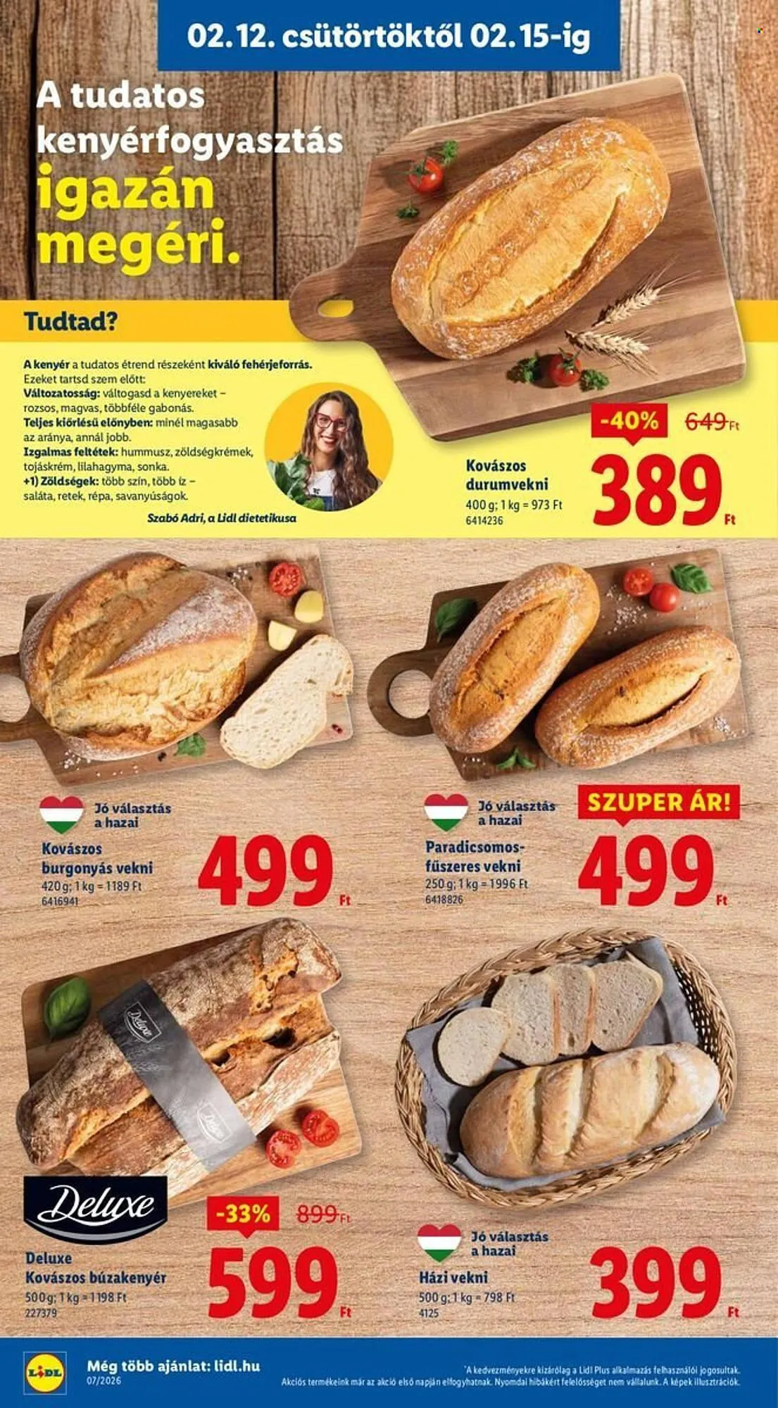 Katalógus Lidl akciós újság február 12.-tól február 18.-ig 2026. - Oldal 4